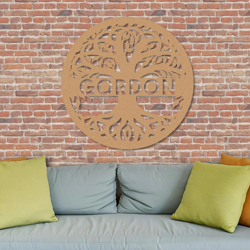 Tree Of Life Family Name Sign - Image 4