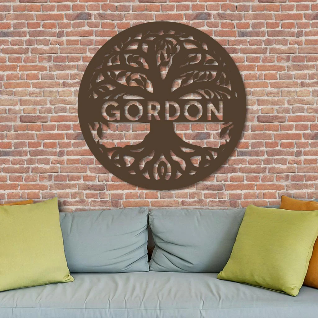 Tree Of Life Family Name Sign - Image 6