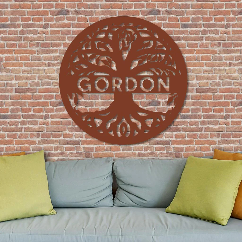 Tree Of Life Family Name Sign - Image 7