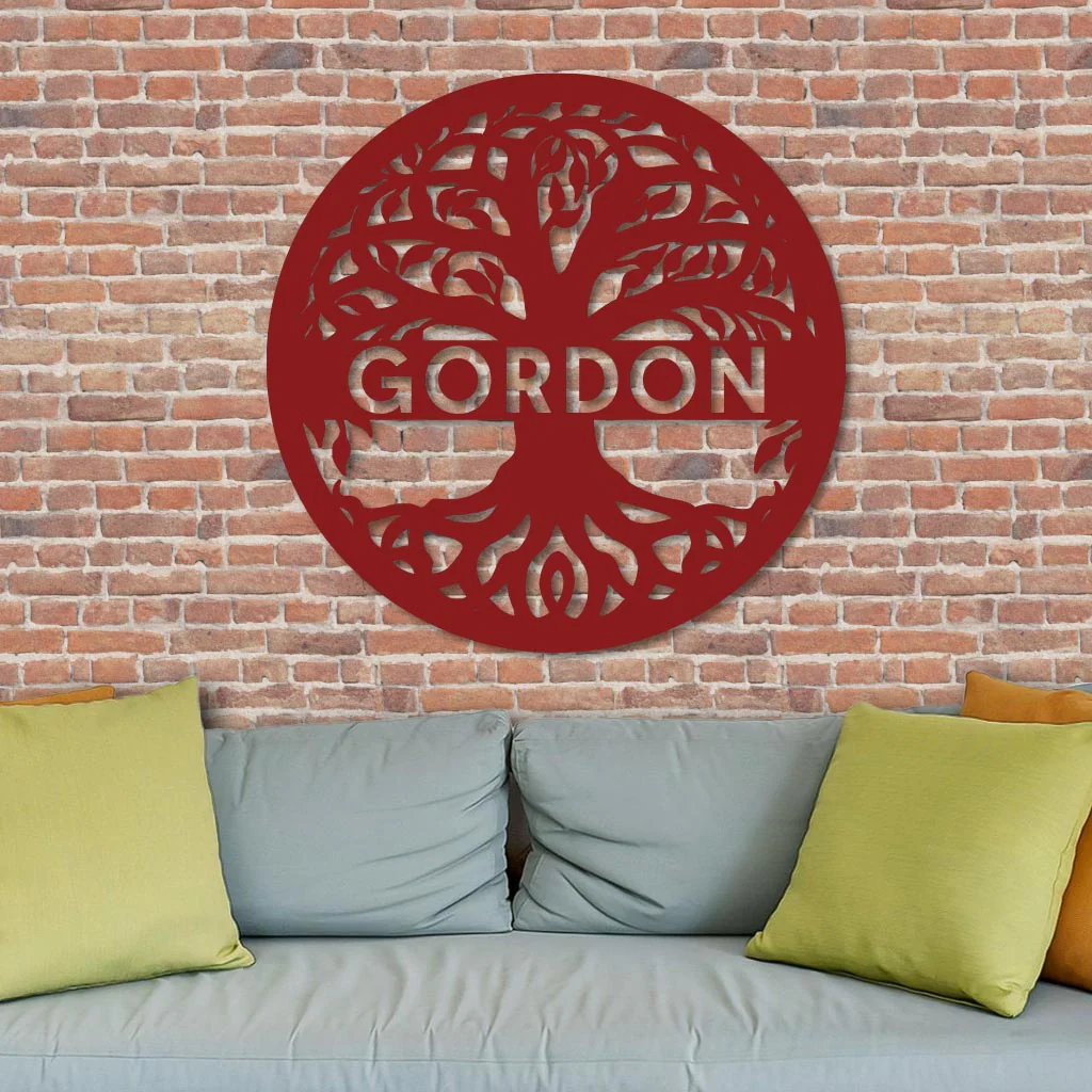 Tree Of Life Family Name Sign - Image 8