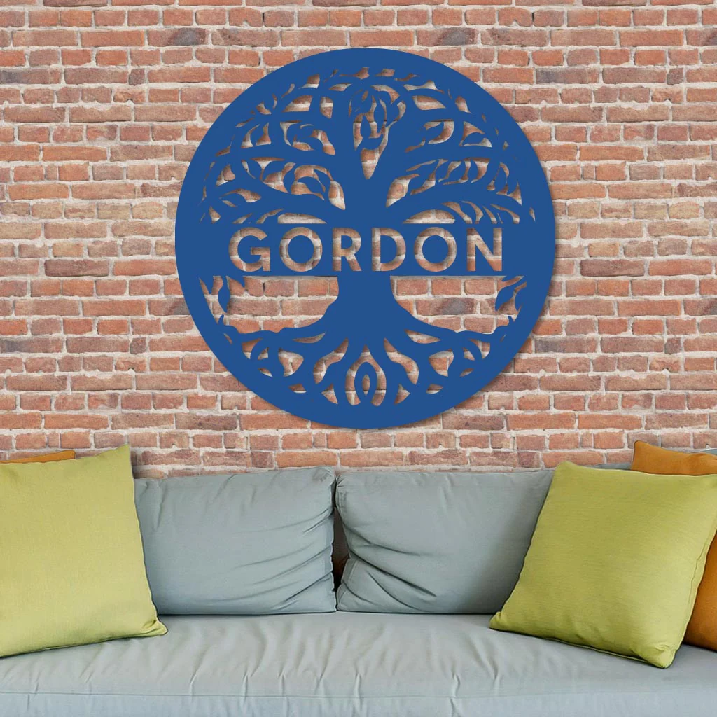 Tree Of Life Family Name Sign - Image 9
