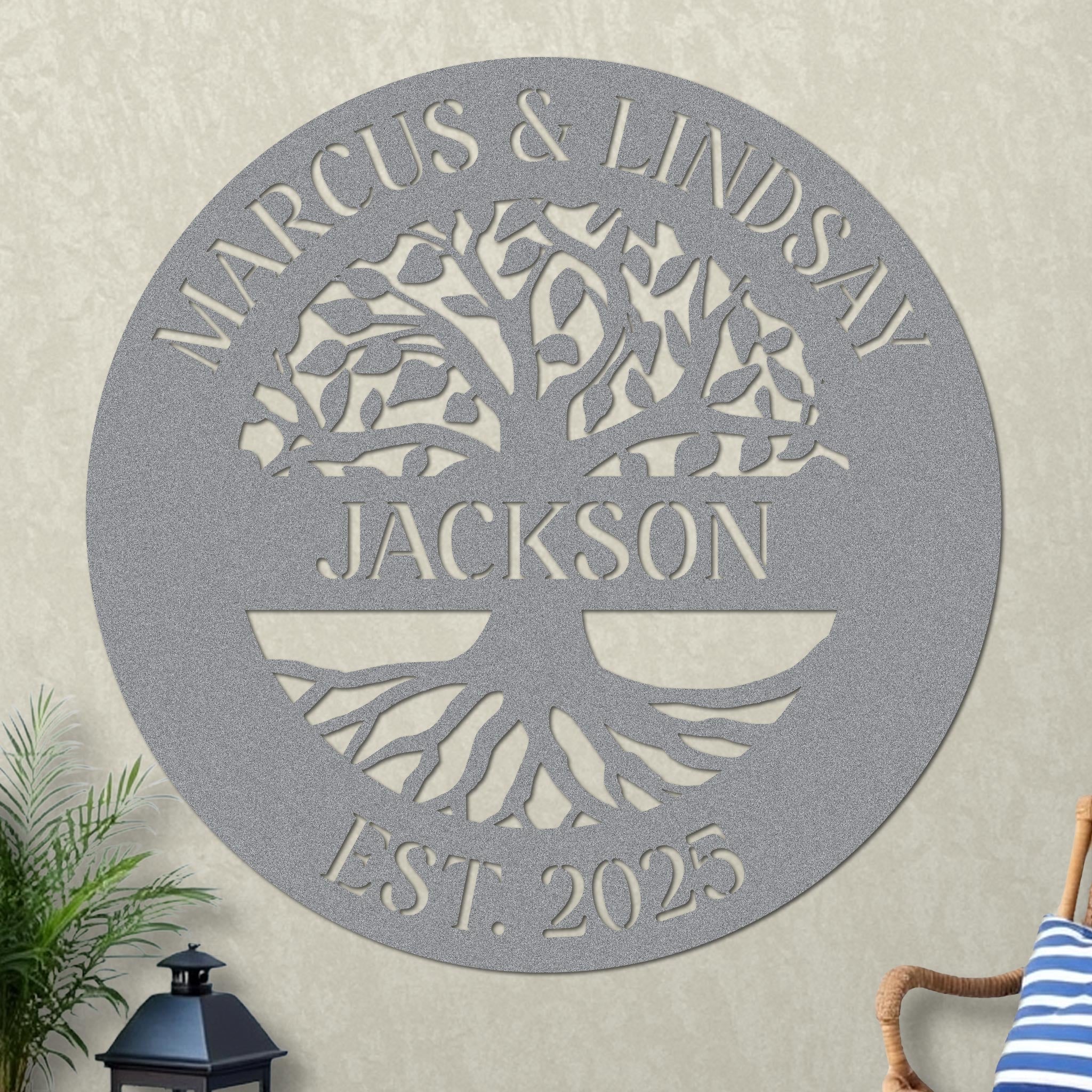 Tree Of Life family Name Sign - Image 4