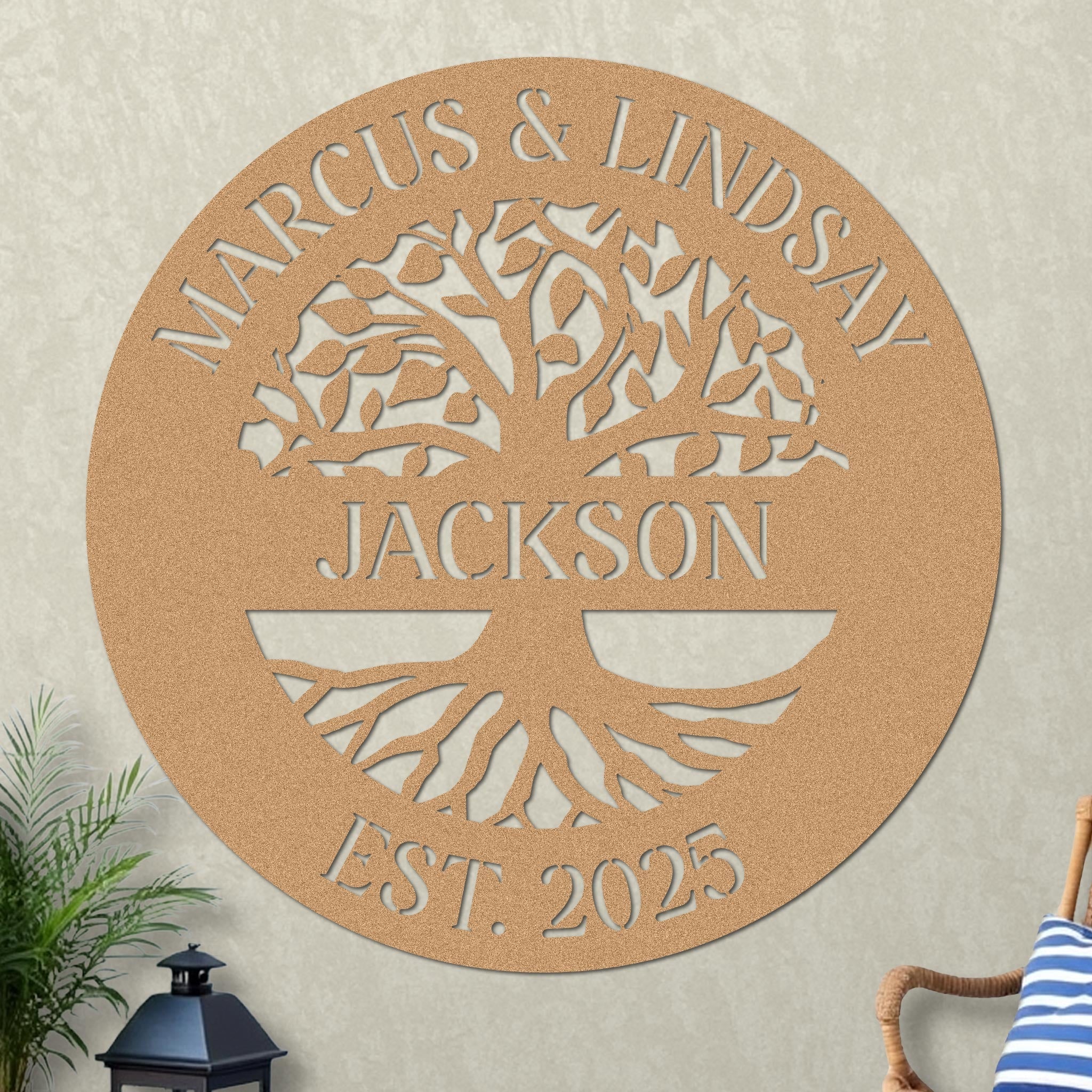 Tree Of Life family Name Sign - Image 5