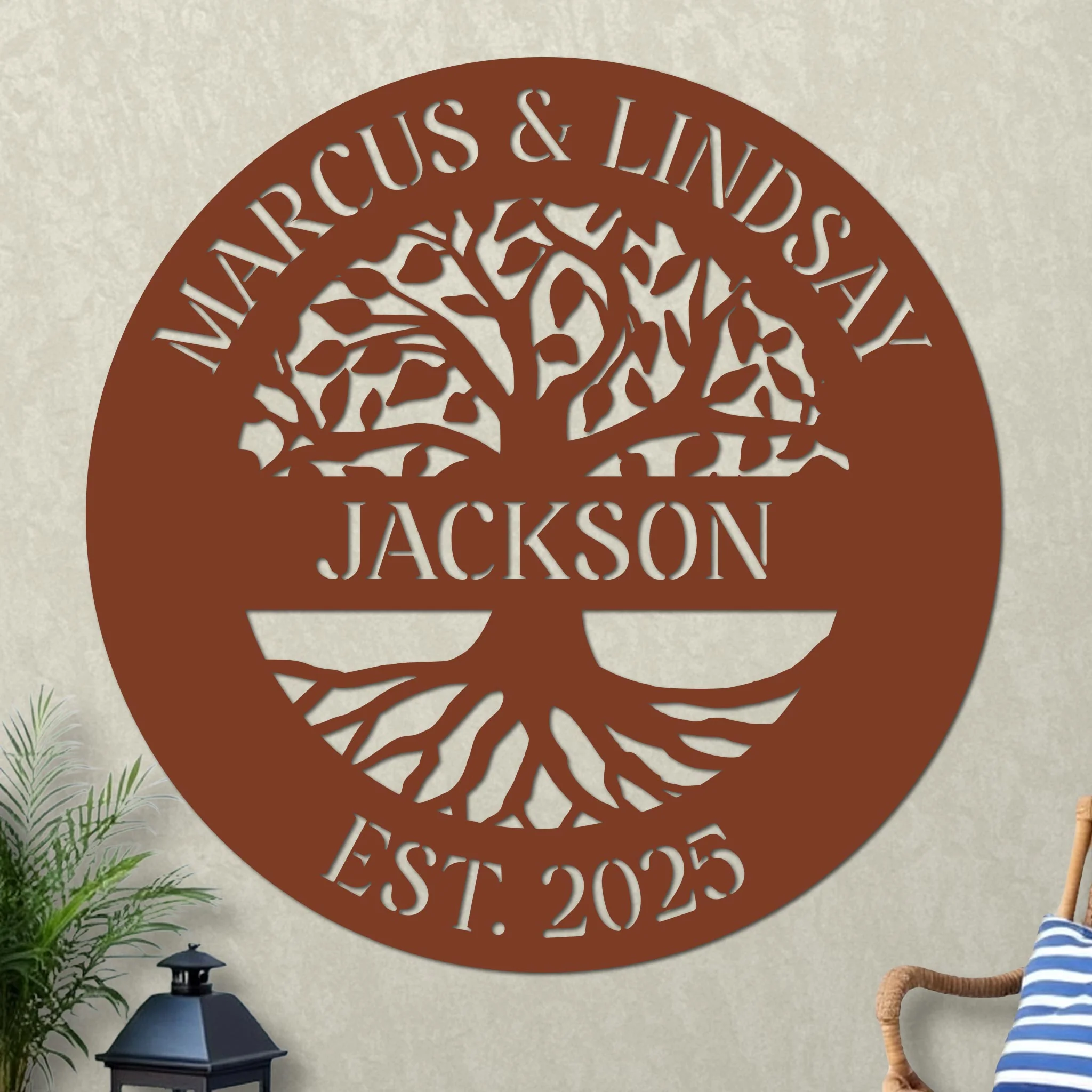 Tree Of Life family Name Sign - Image 6