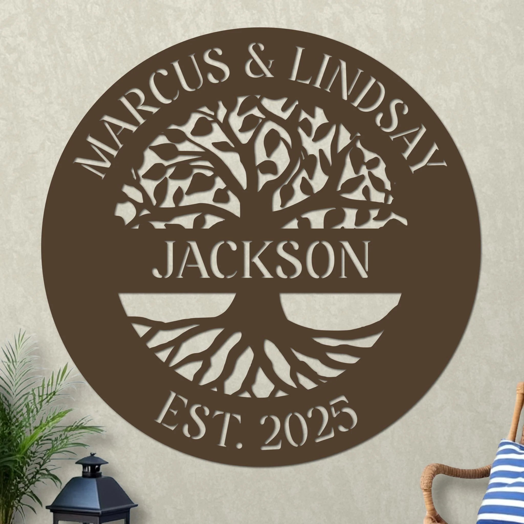 Tree Of Life family Name Sign - Image 7