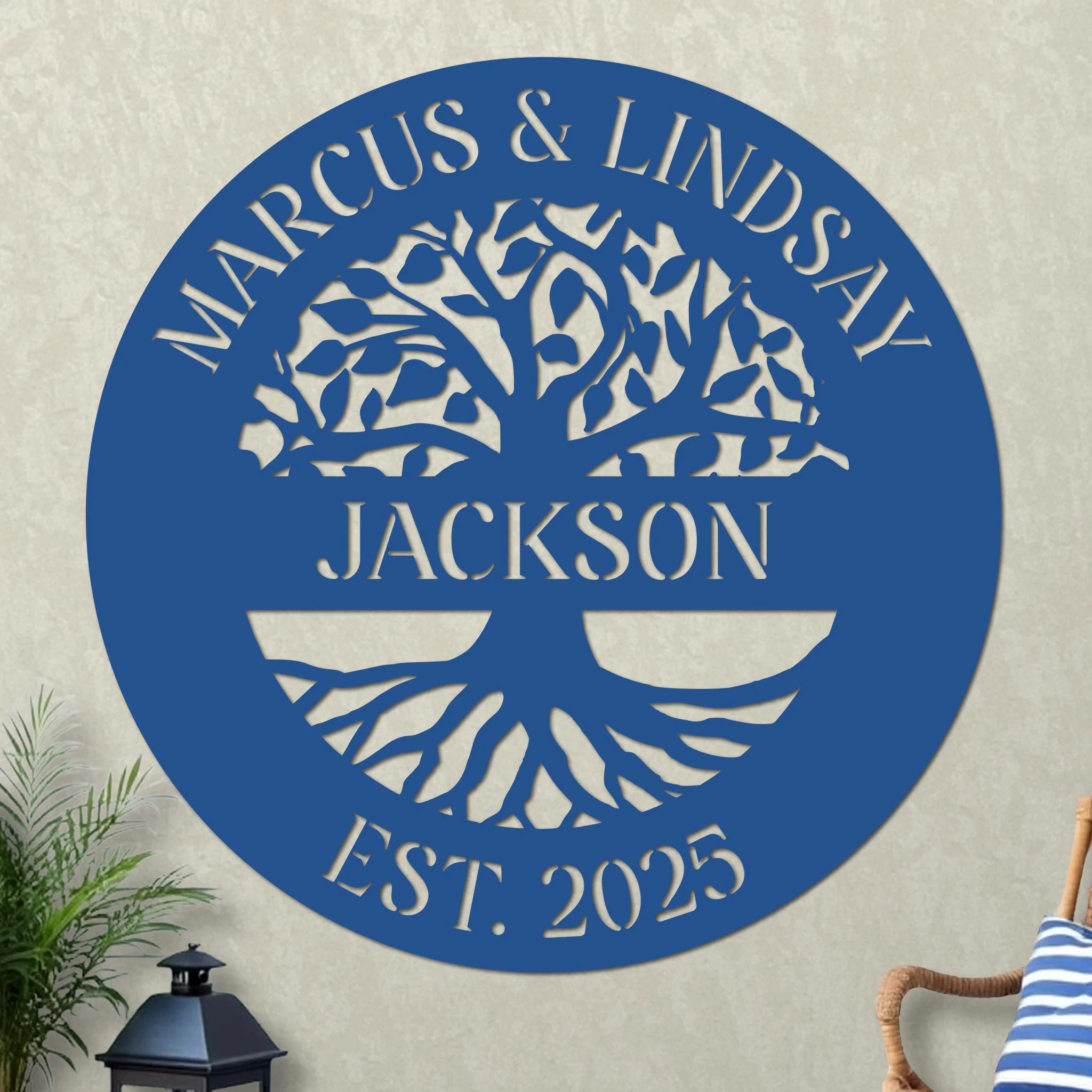 Tree Of Life family Name Sign - Image 8
