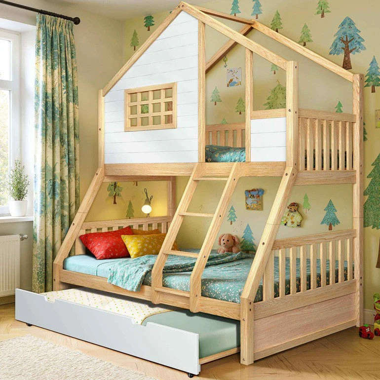 Treehouse Kid Bunk Bed for Fun and Adventure in Your Child's Room - Image 10