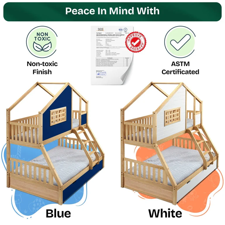 Treehouse Kid Bunk Bed for Fun and Adventure in Your Child's Room - Image 17