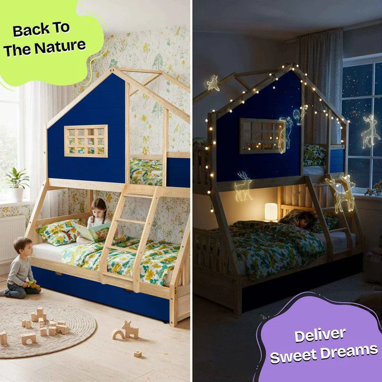 Treehouse Kid Bunk Bed for Fun and Adventure in Your Child's Room - Image 4