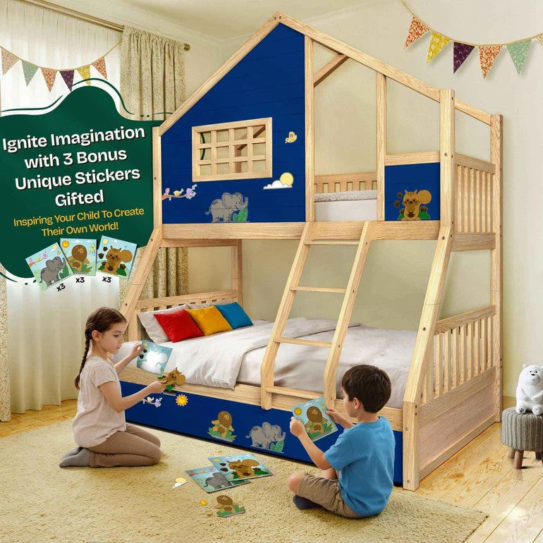 Treehouse Kid Bunk Bed for Fun and Adventure in Your Child's Room - Image 6