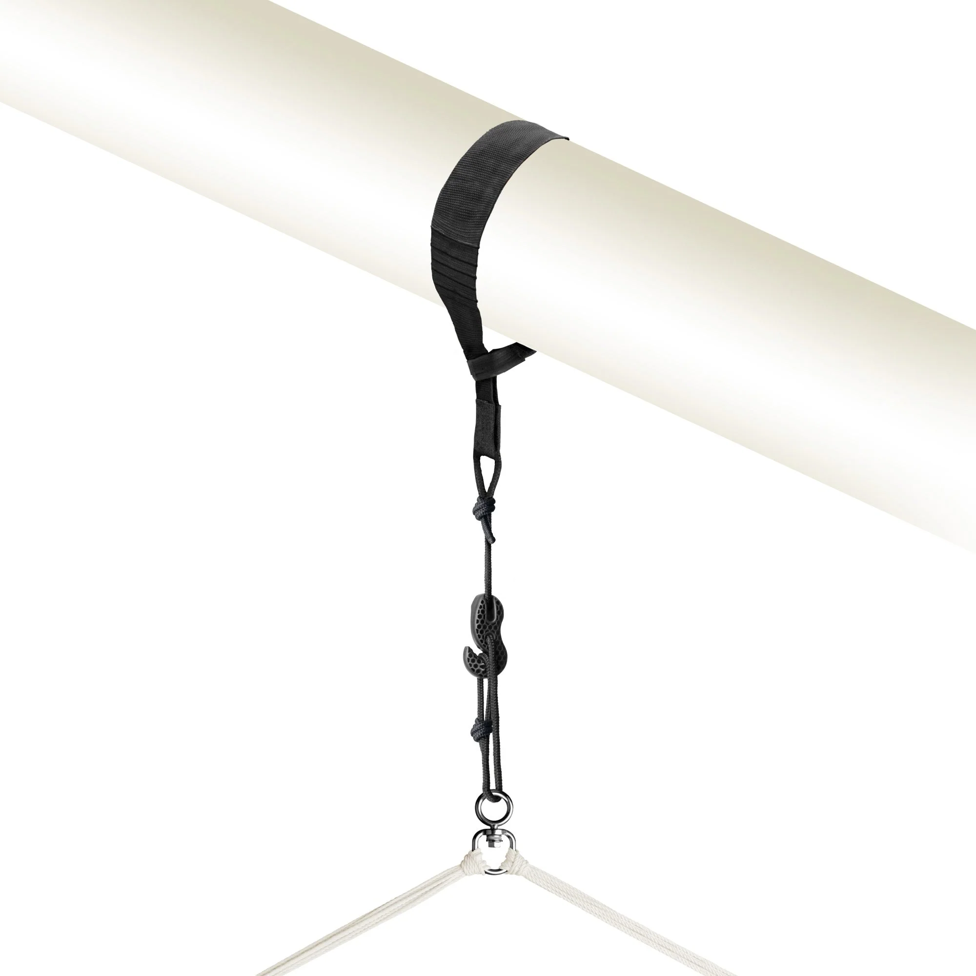 TreeMount 1rope Black - Tree and Pole Suspension Set for Hammock Chairs - Image 2