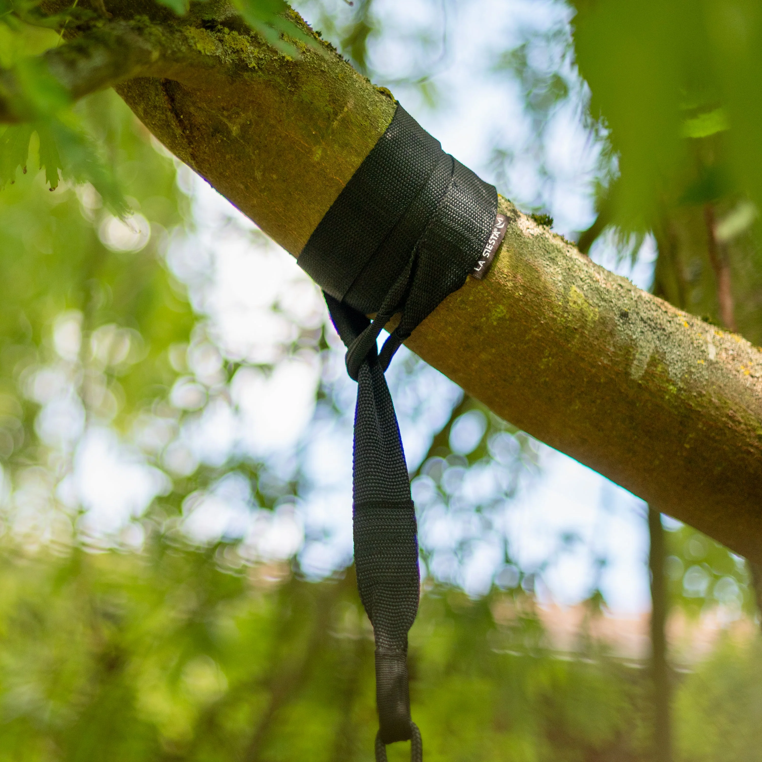 TreeMount 1rope Black - Tree and Pole Suspension Set for Hammock Chairs - Image 5