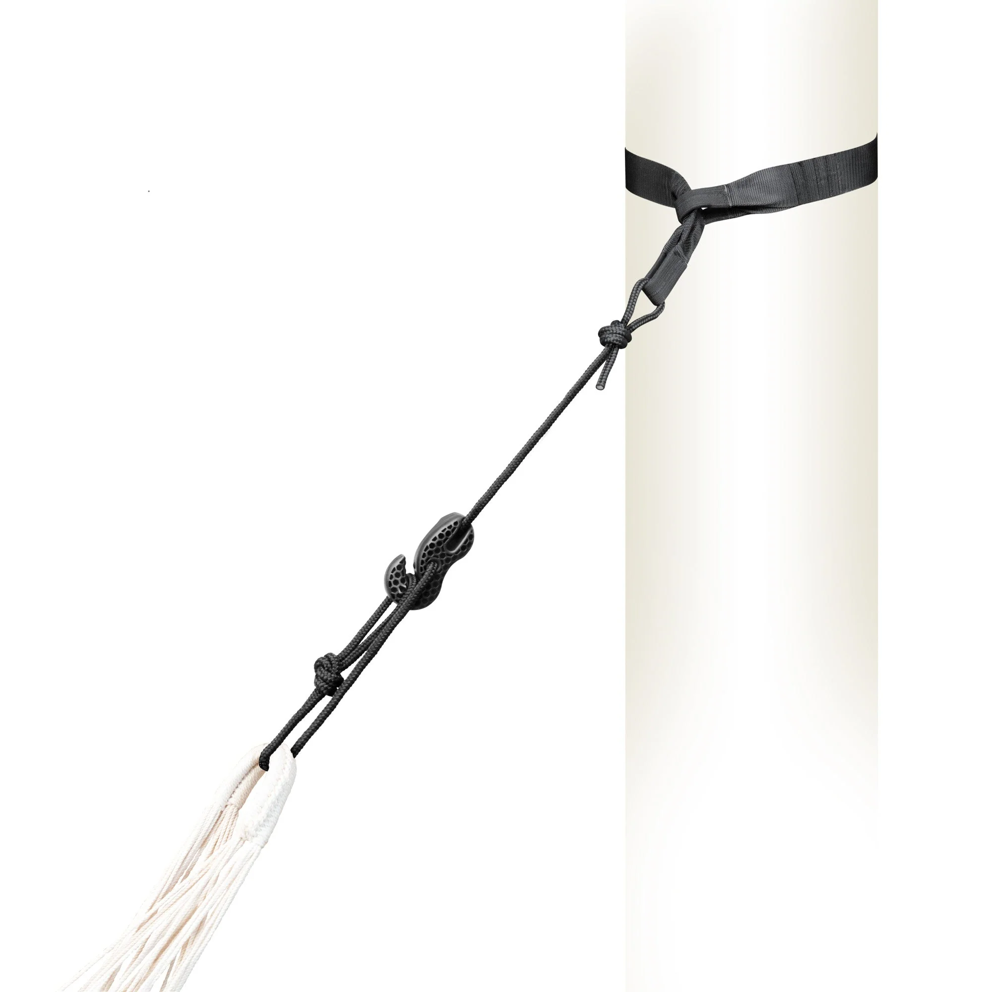 TreeMount 2rope Black - Tree and Pole Suspension Set for Hammocks - Image 2