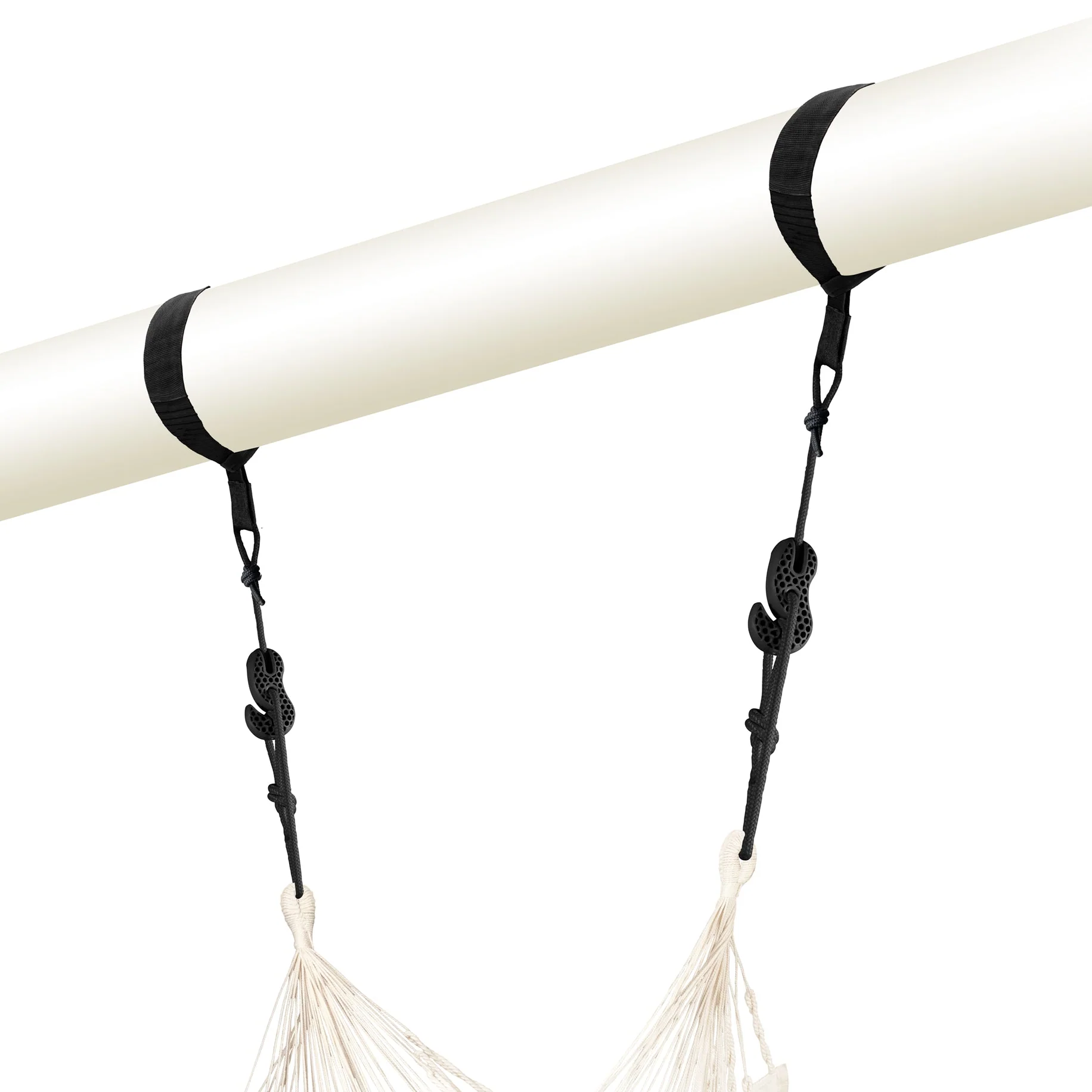 TreeMount 2rope Black - Tree and Pole Suspension Set for Hammocks - Image 3