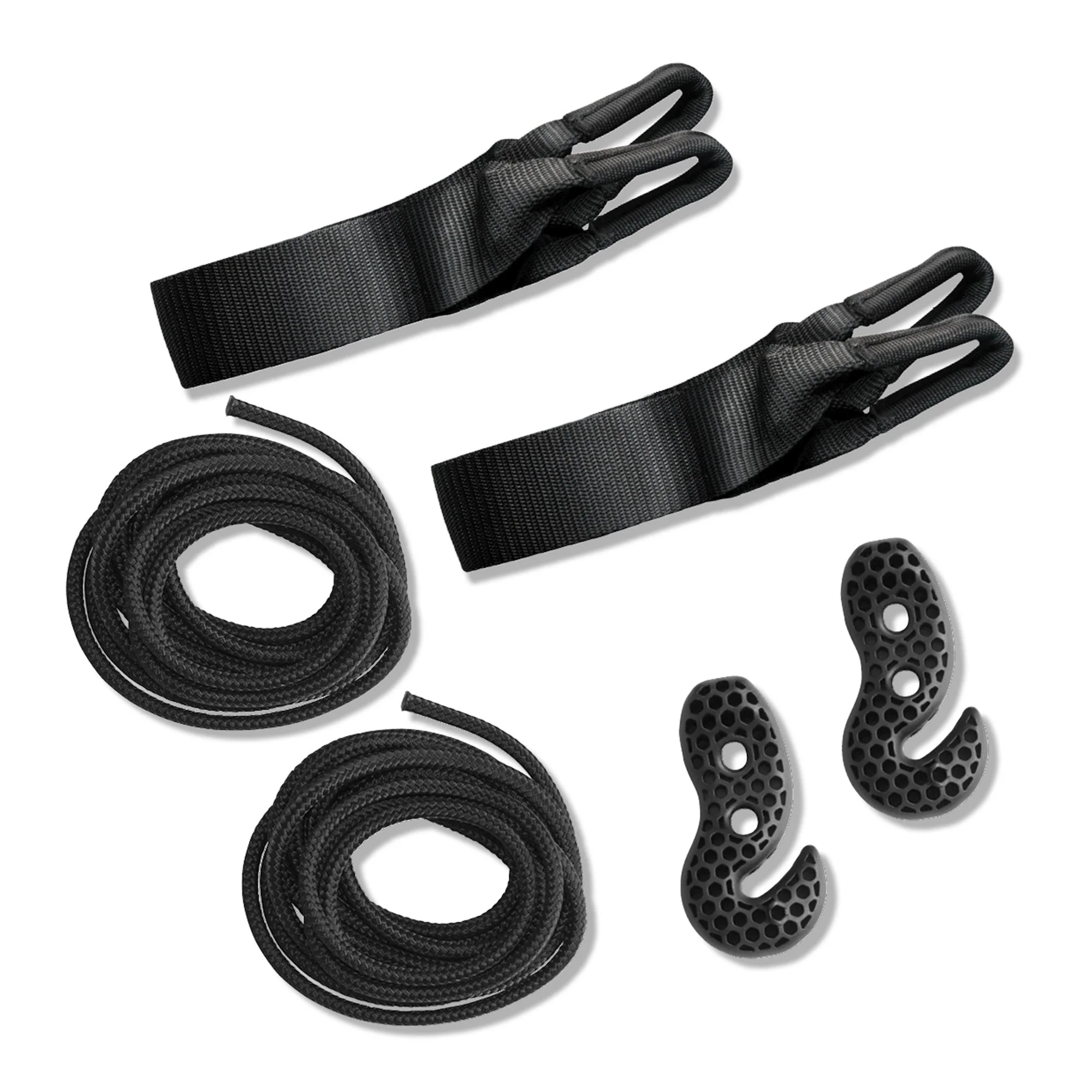 TreeMount 2rope Black - Tree and Pole Suspension Set for Hammocks - Image 4