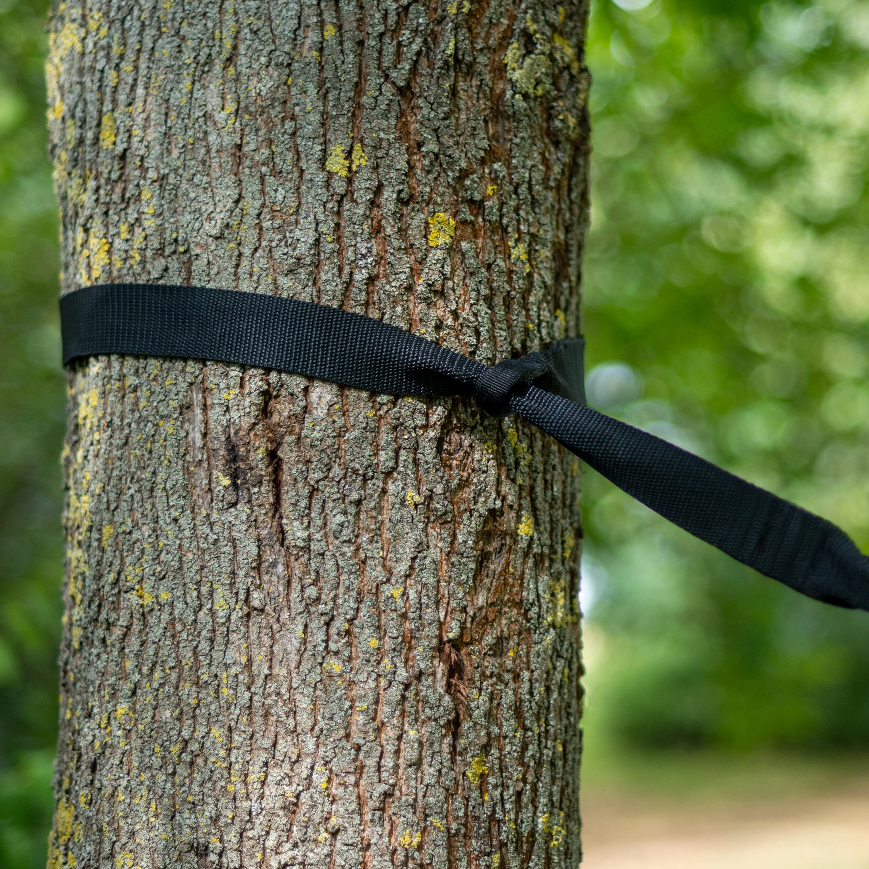 TreeMount 2rope Black - Tree and Pole Suspension Set for Hammocks - Image 6