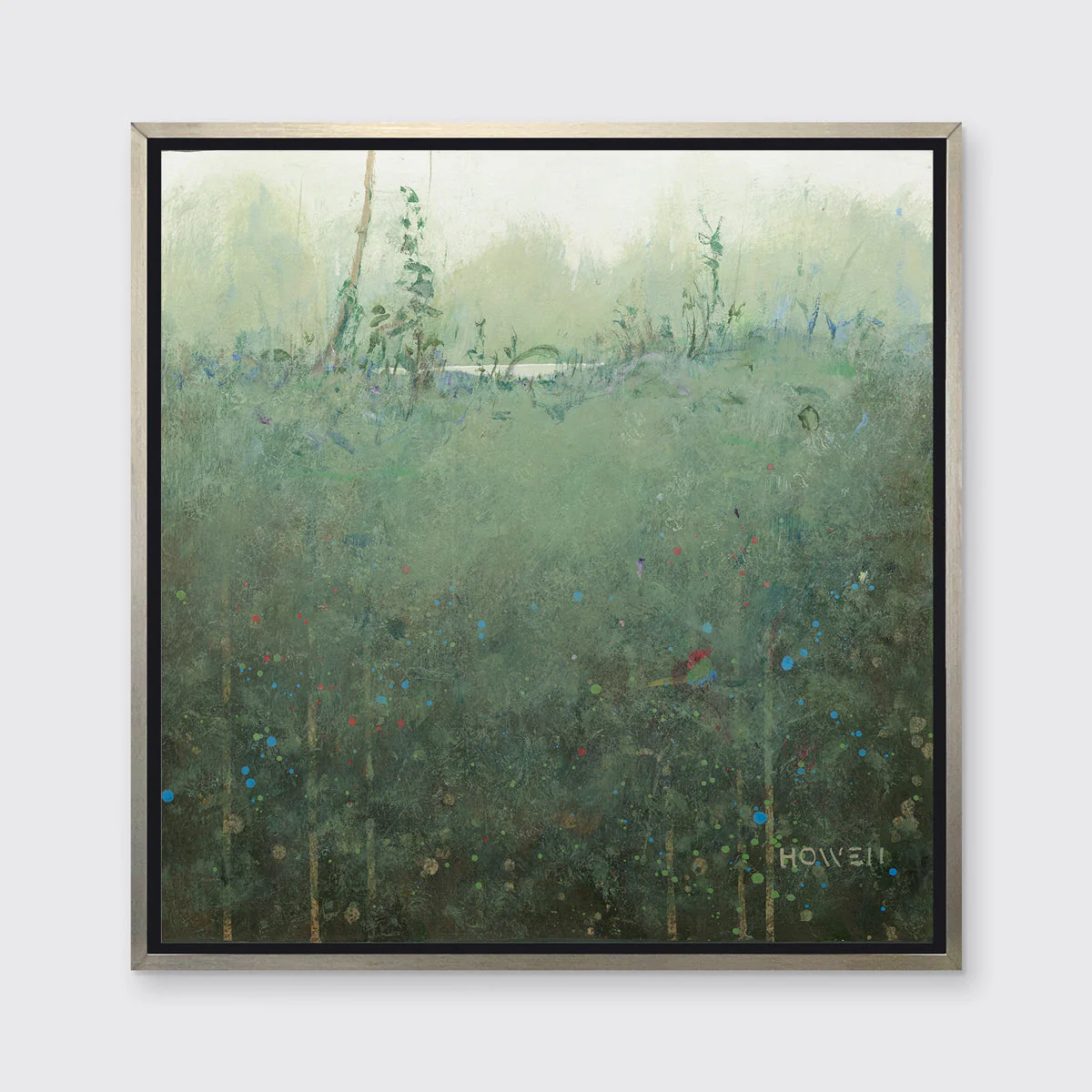 Trees - Open Edition Canvas Print