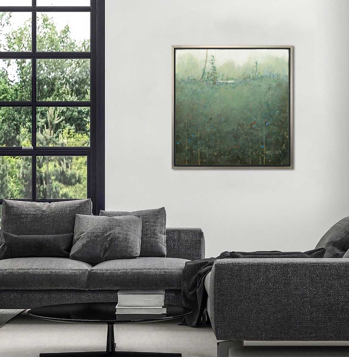 Trees - Open Edition Canvas Print - Image 2