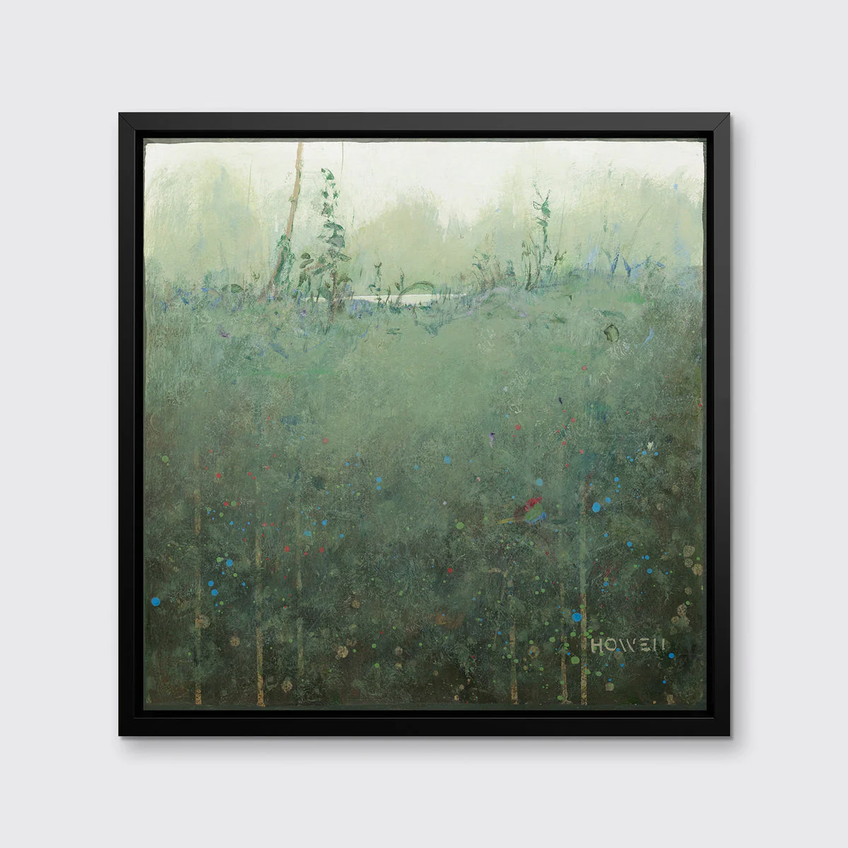 Trees - Open Edition Canvas Print - Image 3