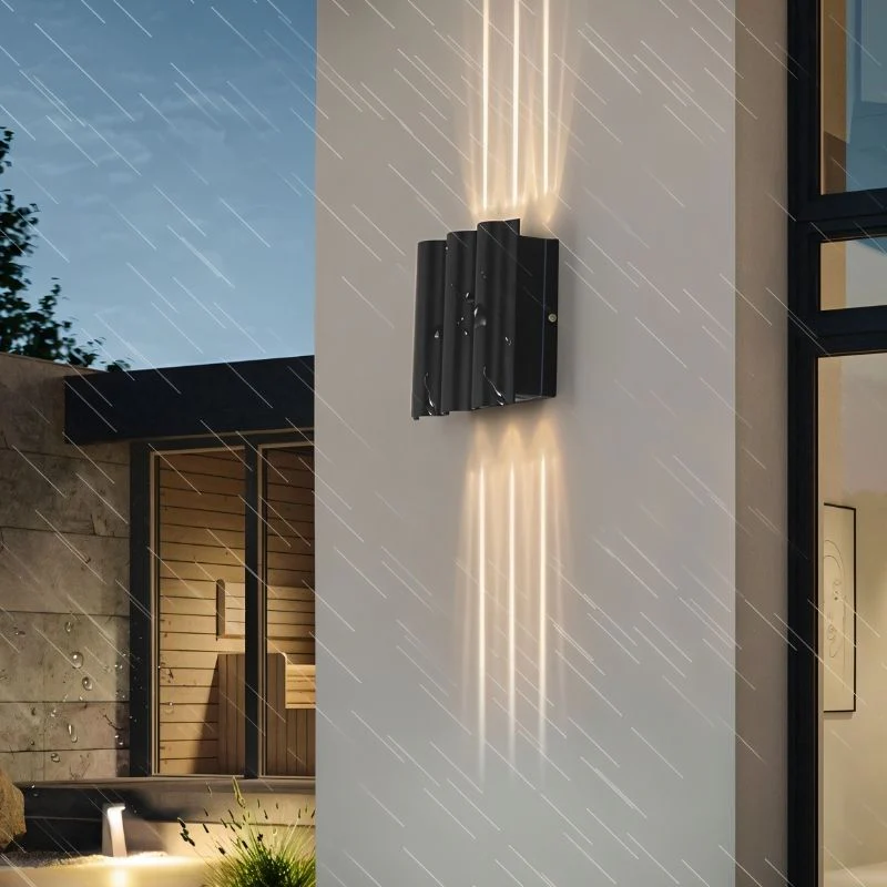 Trevis Outdoor Wall Lamp - Image 11