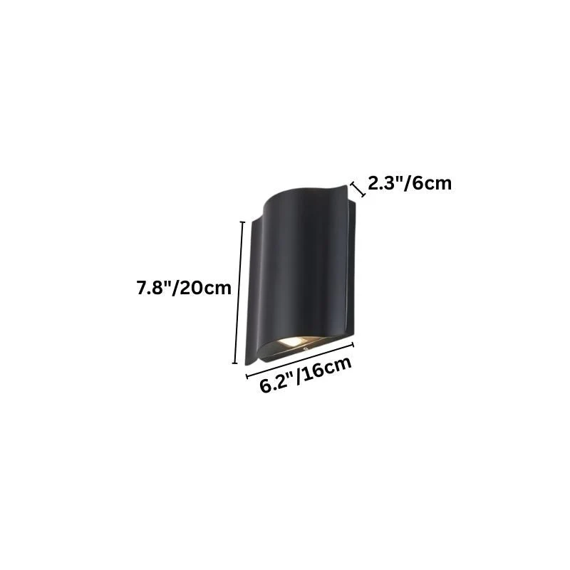 Trevis Outdoor Wall Lamp - Image 17