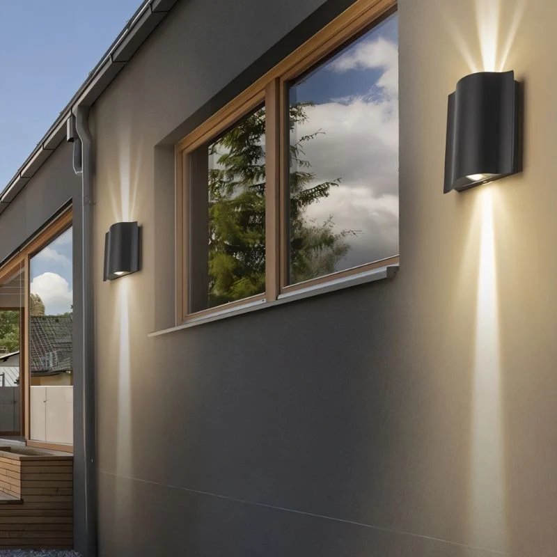 Trevis Outdoor Wall Lamp - Image 3