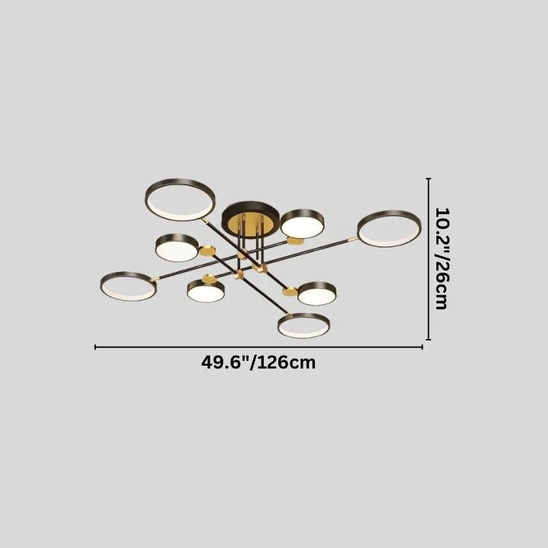 Trevnis Ceiling Light - Image 11