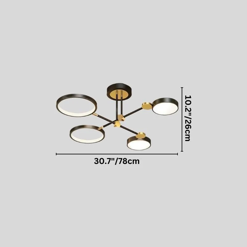 Trevnis Ceiling Light - Image 9