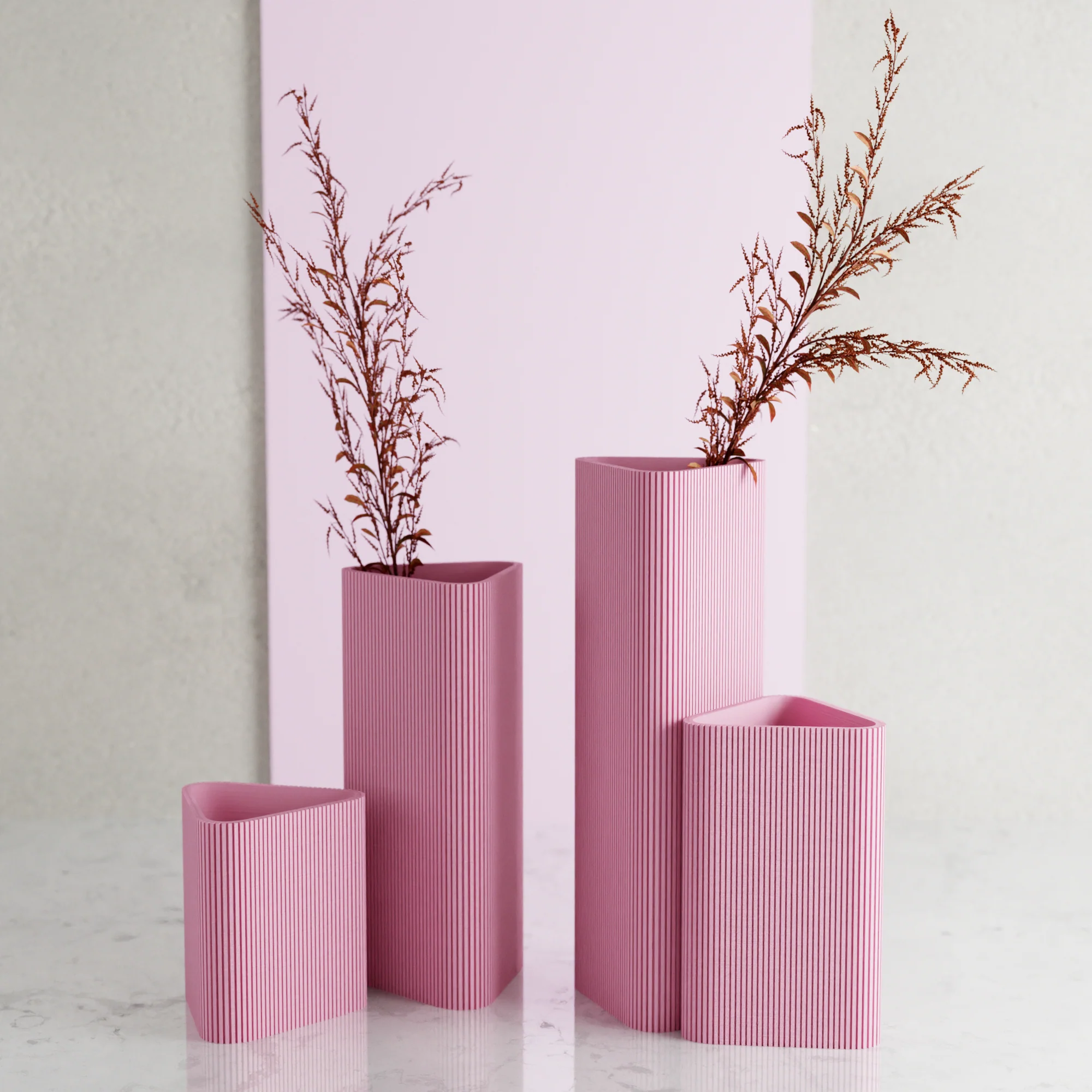 Triangle Vase - Image 3