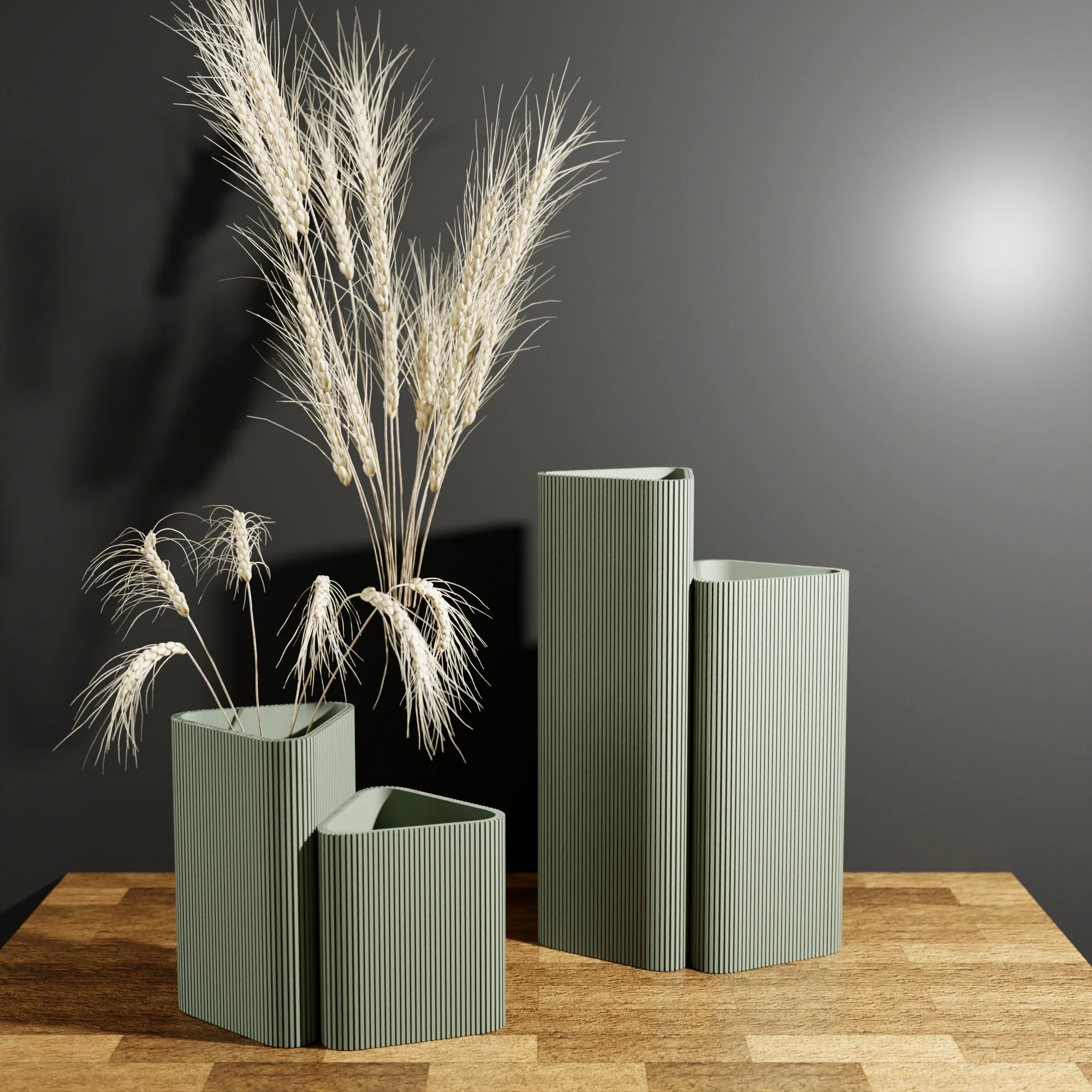 Triangle Vase - Image 4