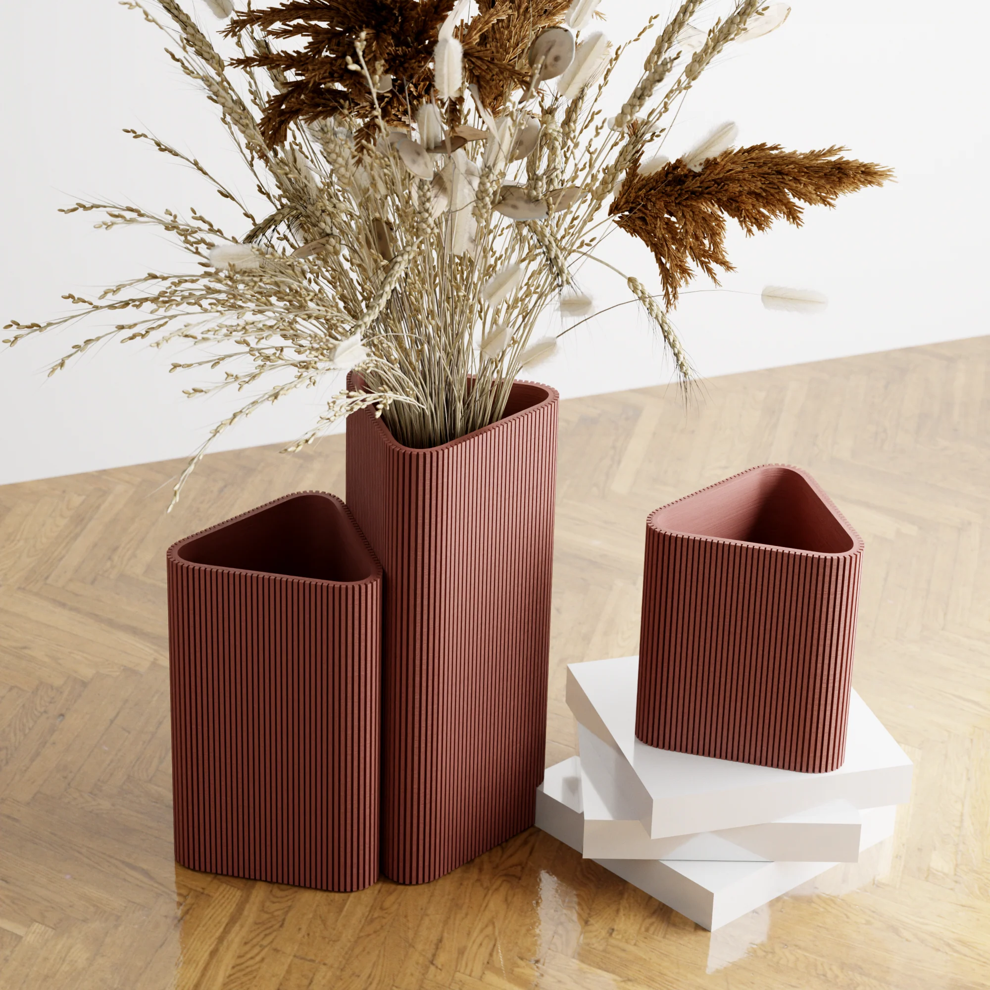 Triangle Vase - Image 6