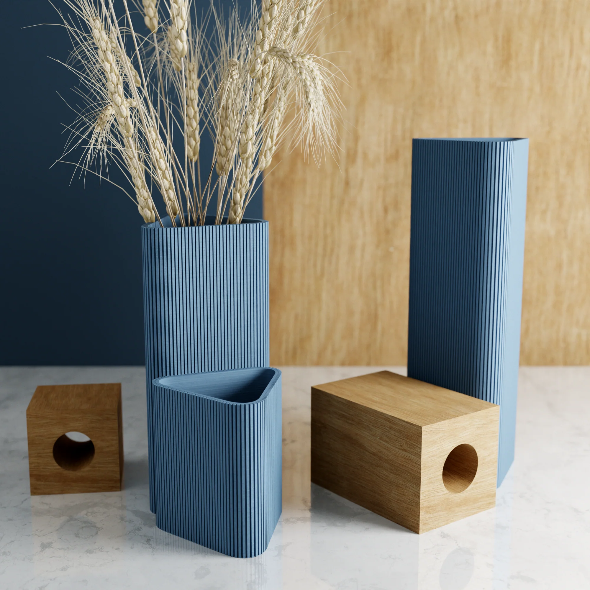 Triangle Vase - Image 8