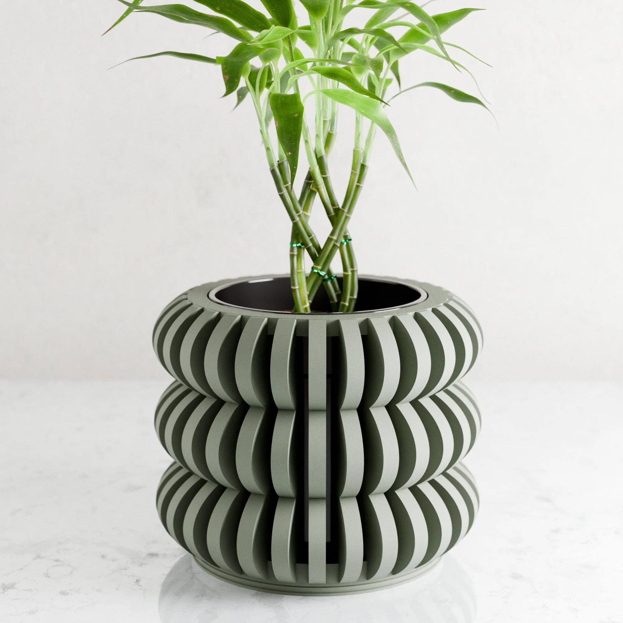 Triple Bubble Orchid Planter - Image 3