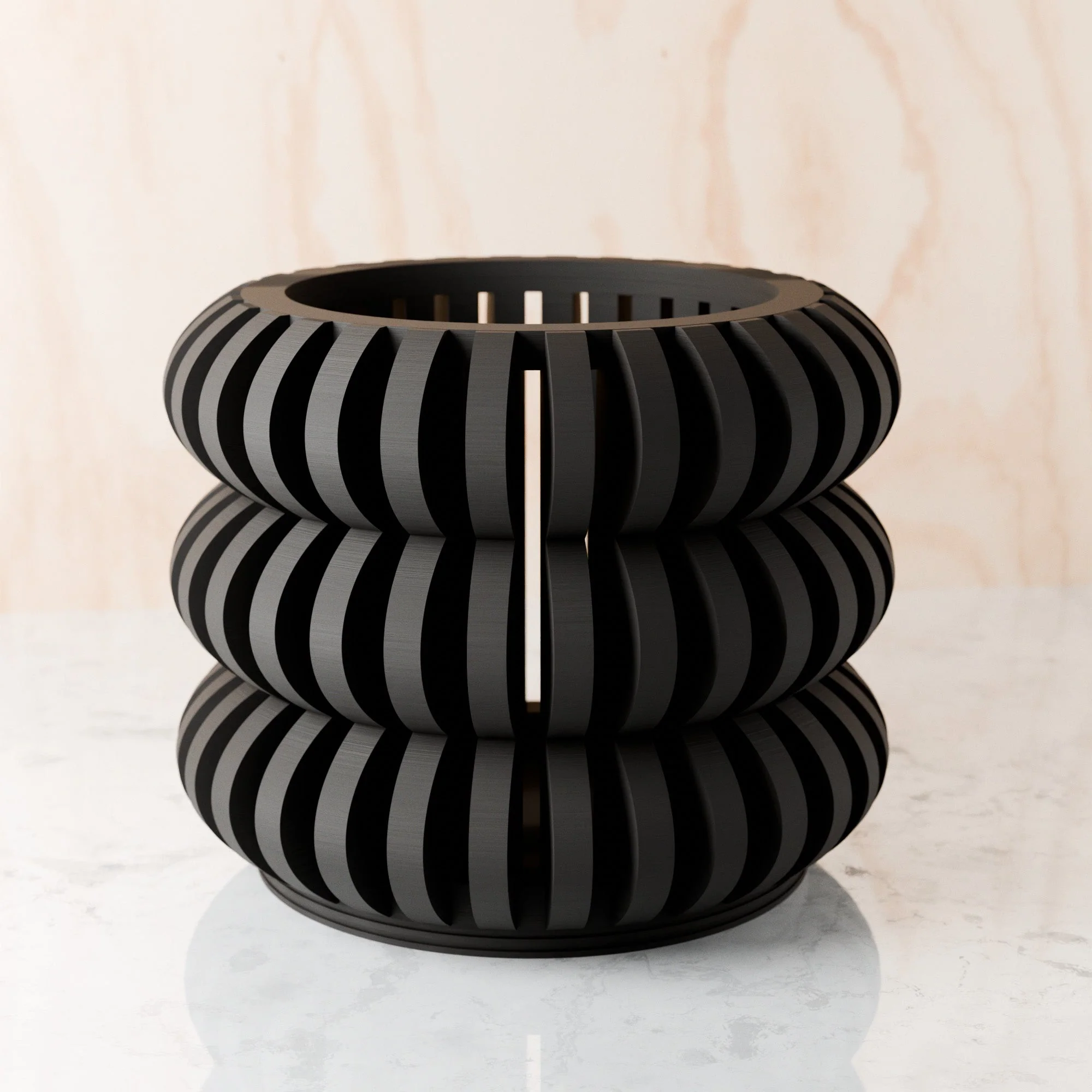 Triple Bubble Orchid Planter - Image 4