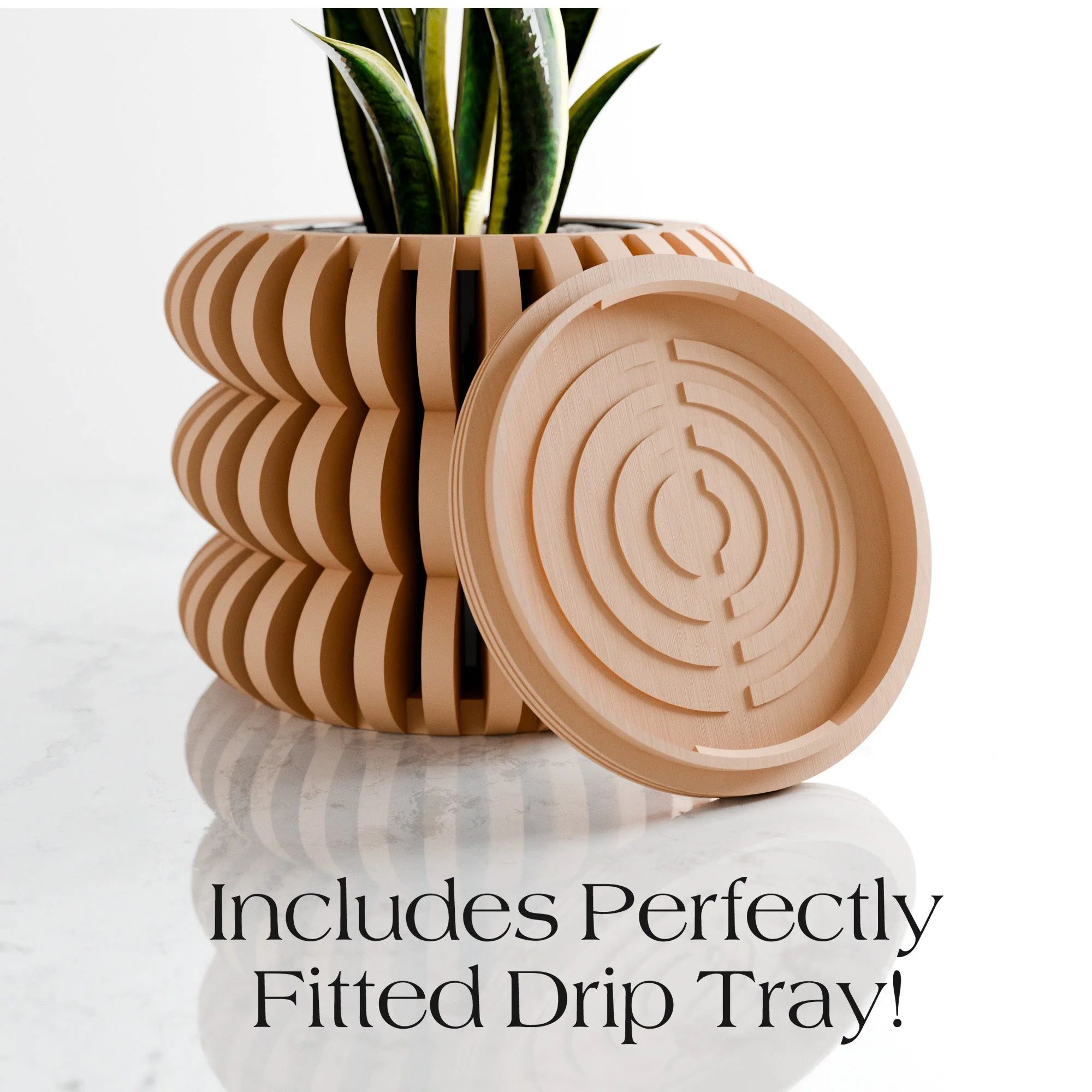 Triple Bubble Orchid Planter - Image 6