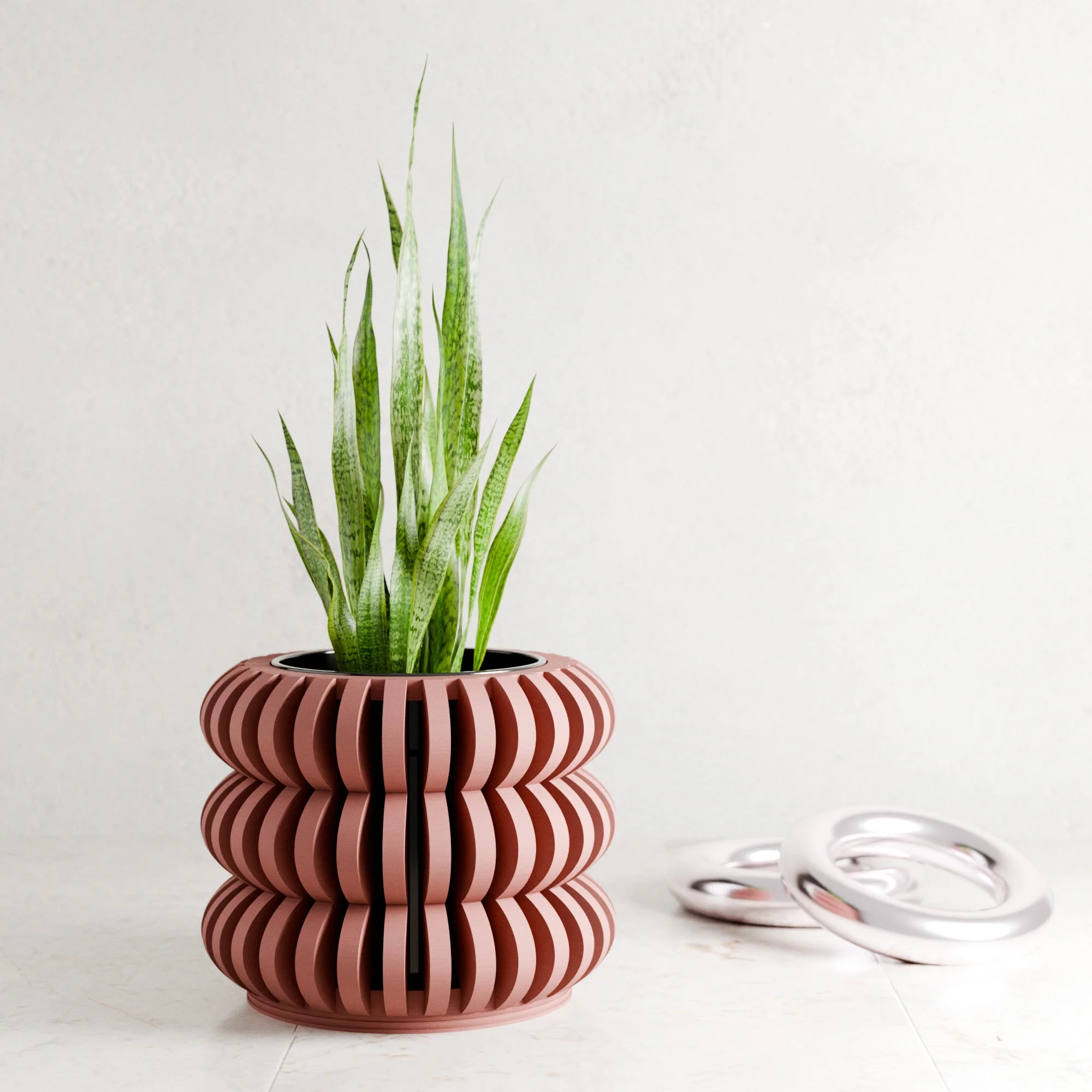 Triple Bubble Orchid Planter - Image 9