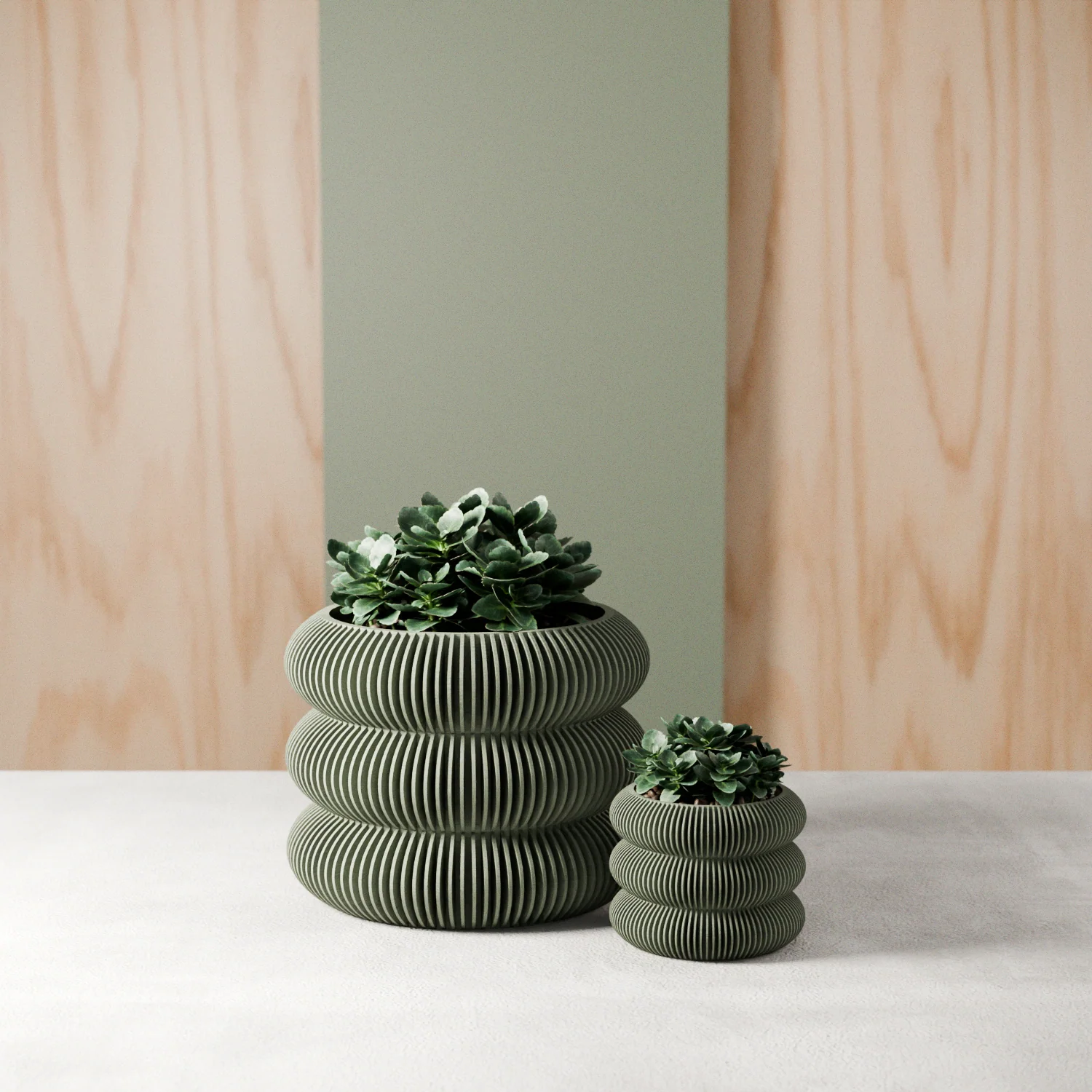 Triple BUBBLES Planter - Image 2
