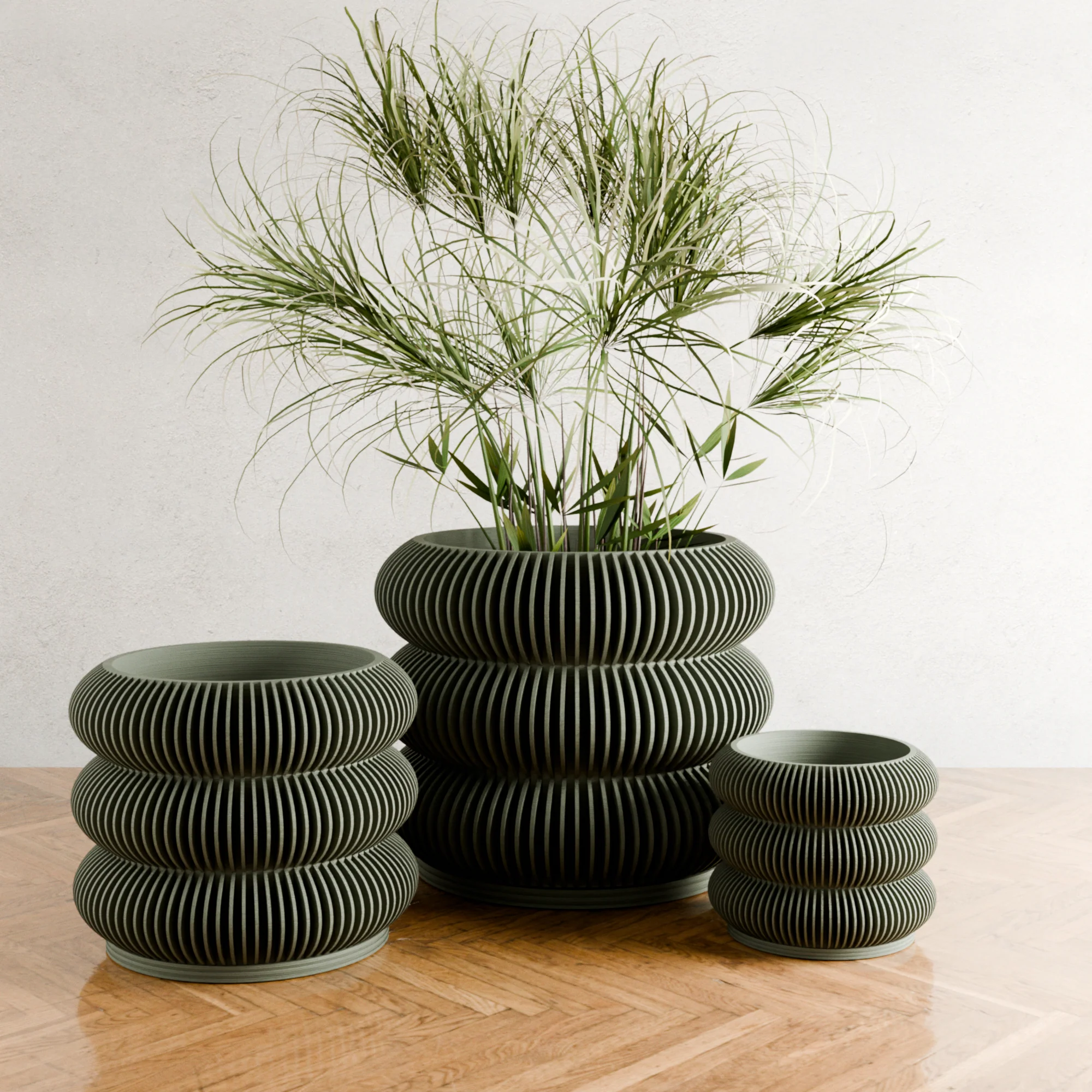 Triple BUBBLES Planter - Image 3