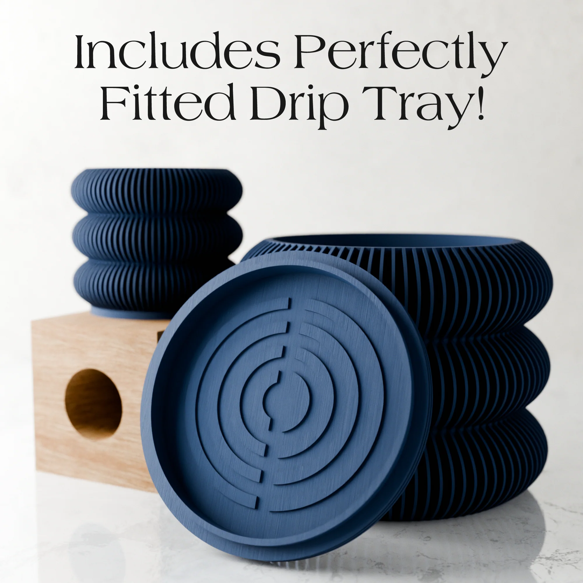 Triple BUBBLES Planter - Image 4