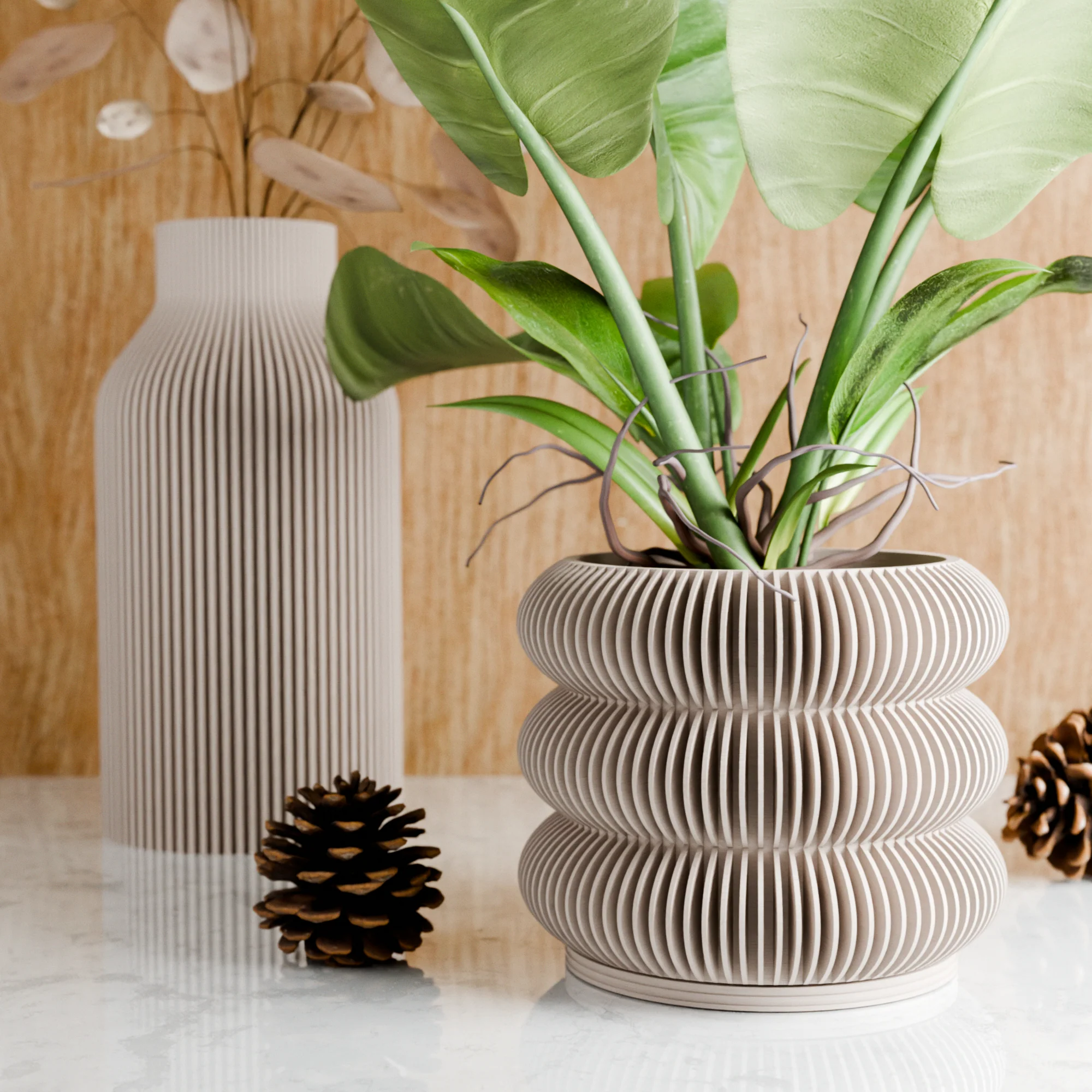 Triple BUBBLES Planter - Image 5