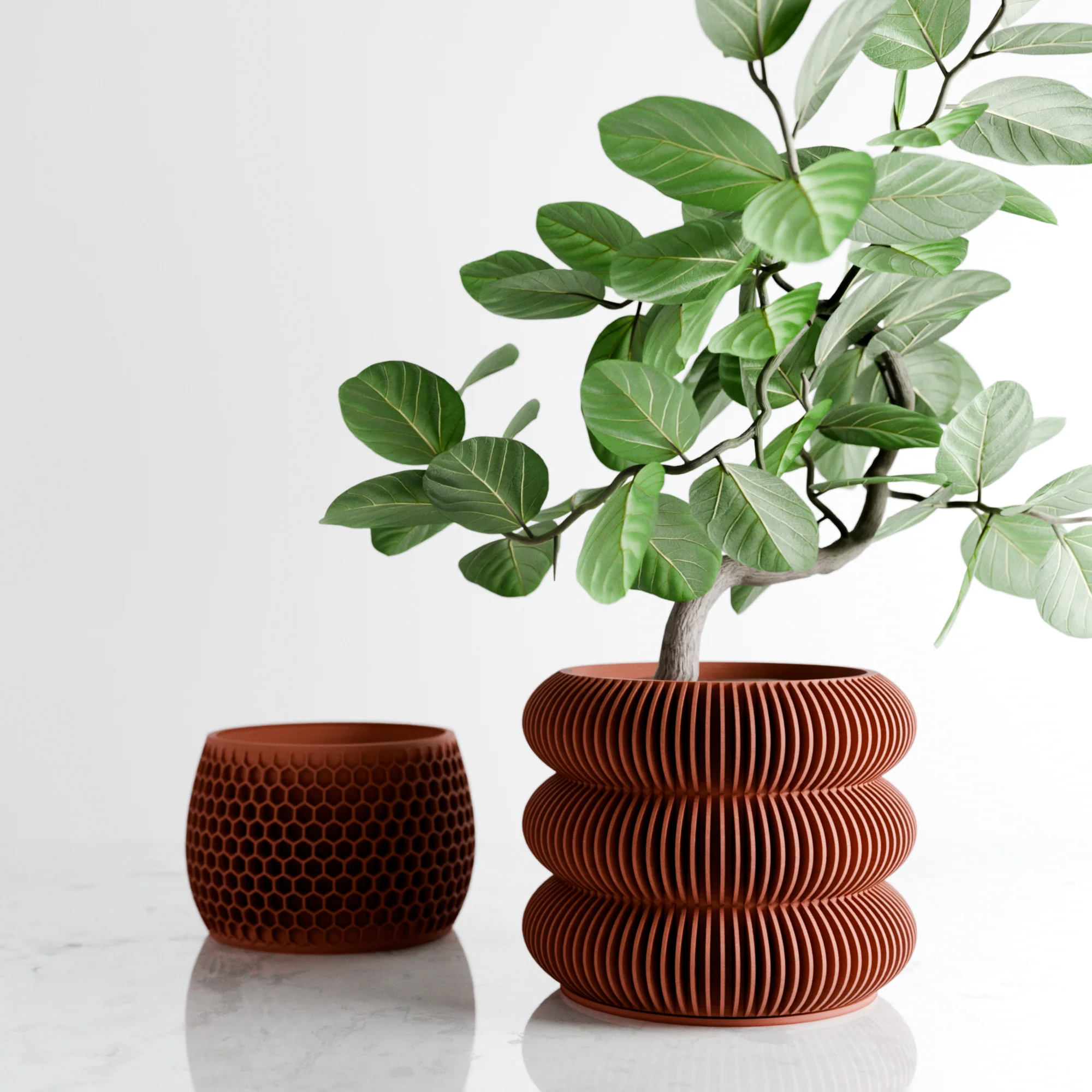 Triple BUBBLES Planter - Image 6