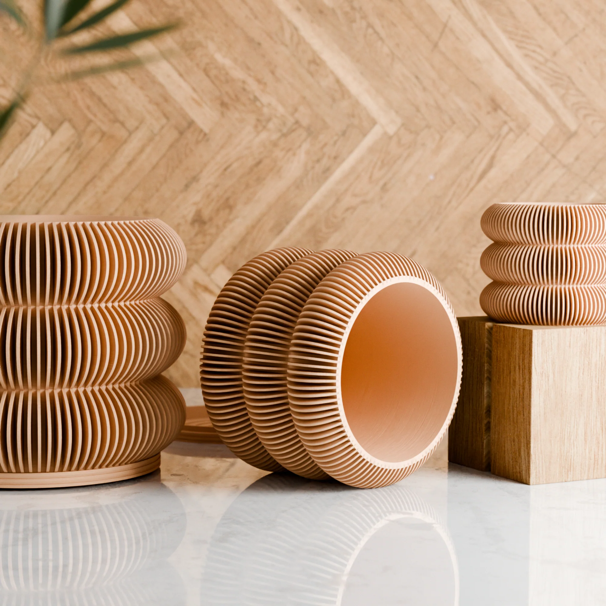 Triple BUBBLES Planter - Image 7