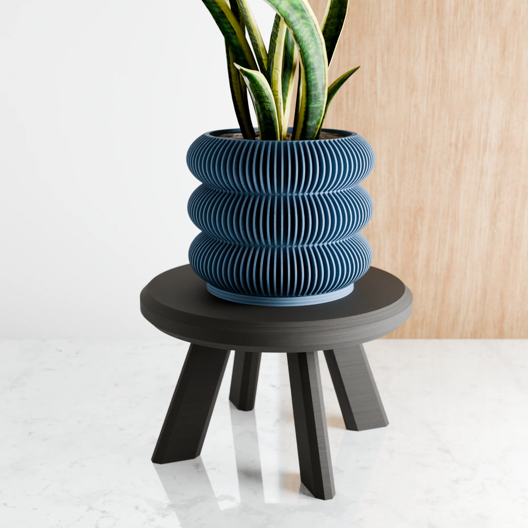 Triple BUBBLES Planter - Image 8