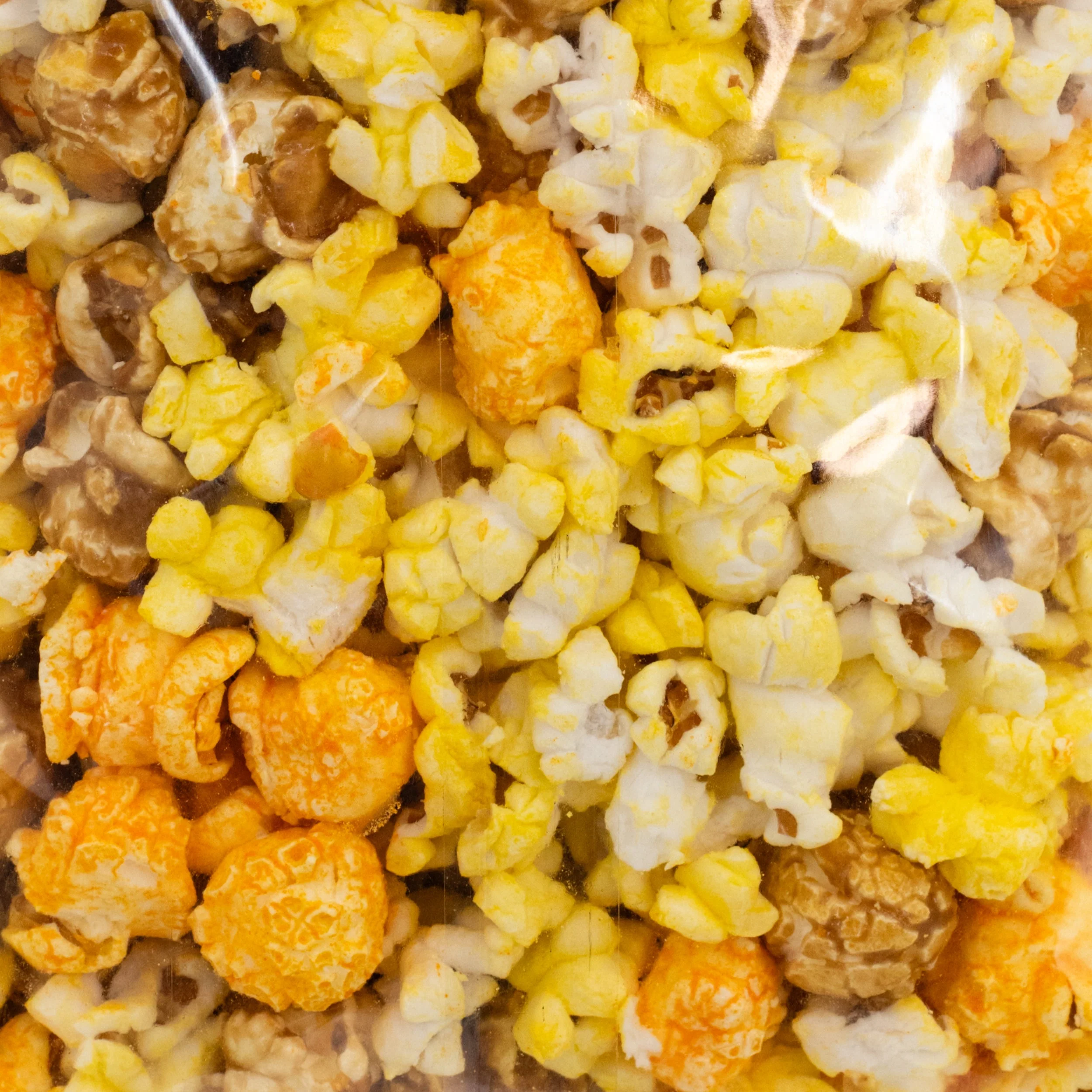 Triple Delicious Caramel, Cheese and Buttered Popcorn | Pack of 2 | 5 oz | HR Poppin' Snacks - Image 5