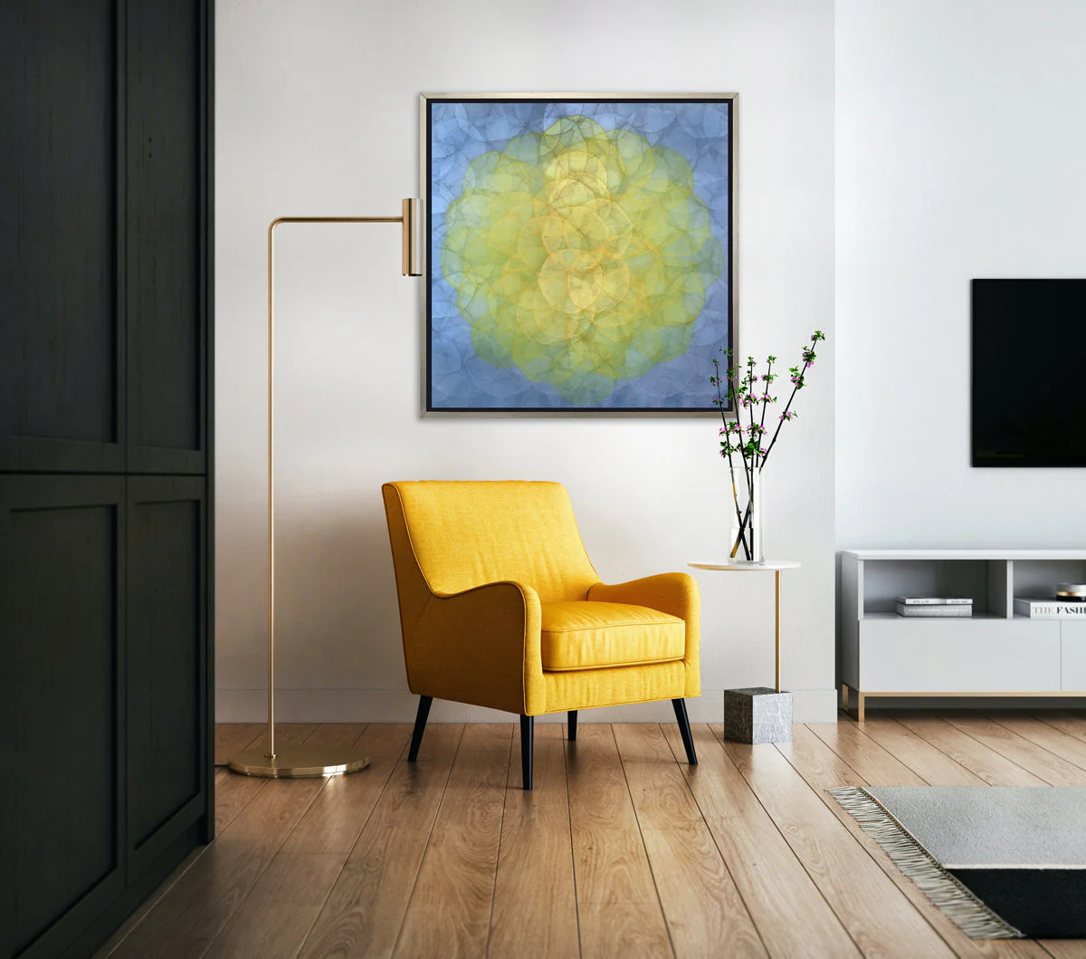 Triteleia - Limited Edition Canvas Print - Image 2