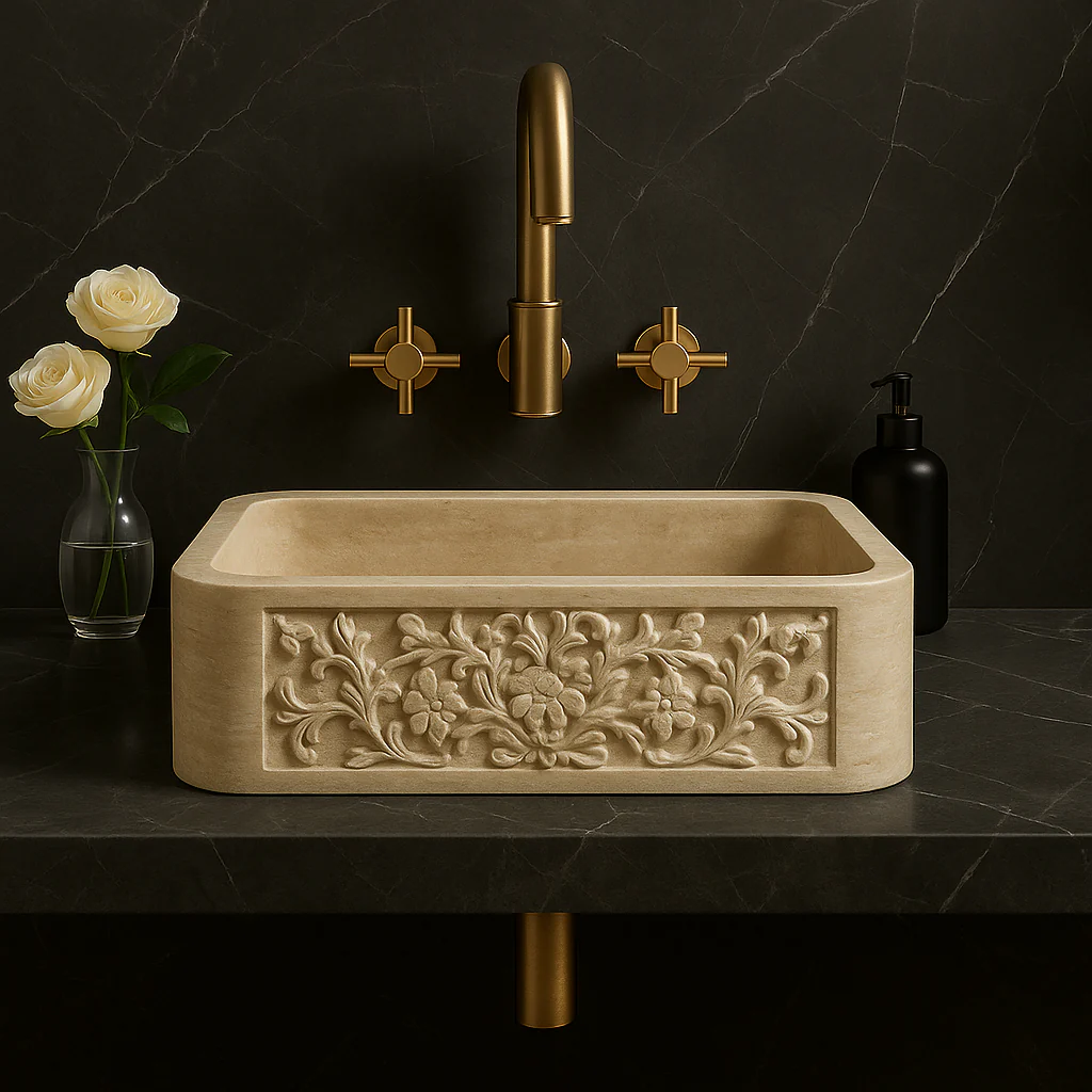 Troia Marble Sink - Image 3