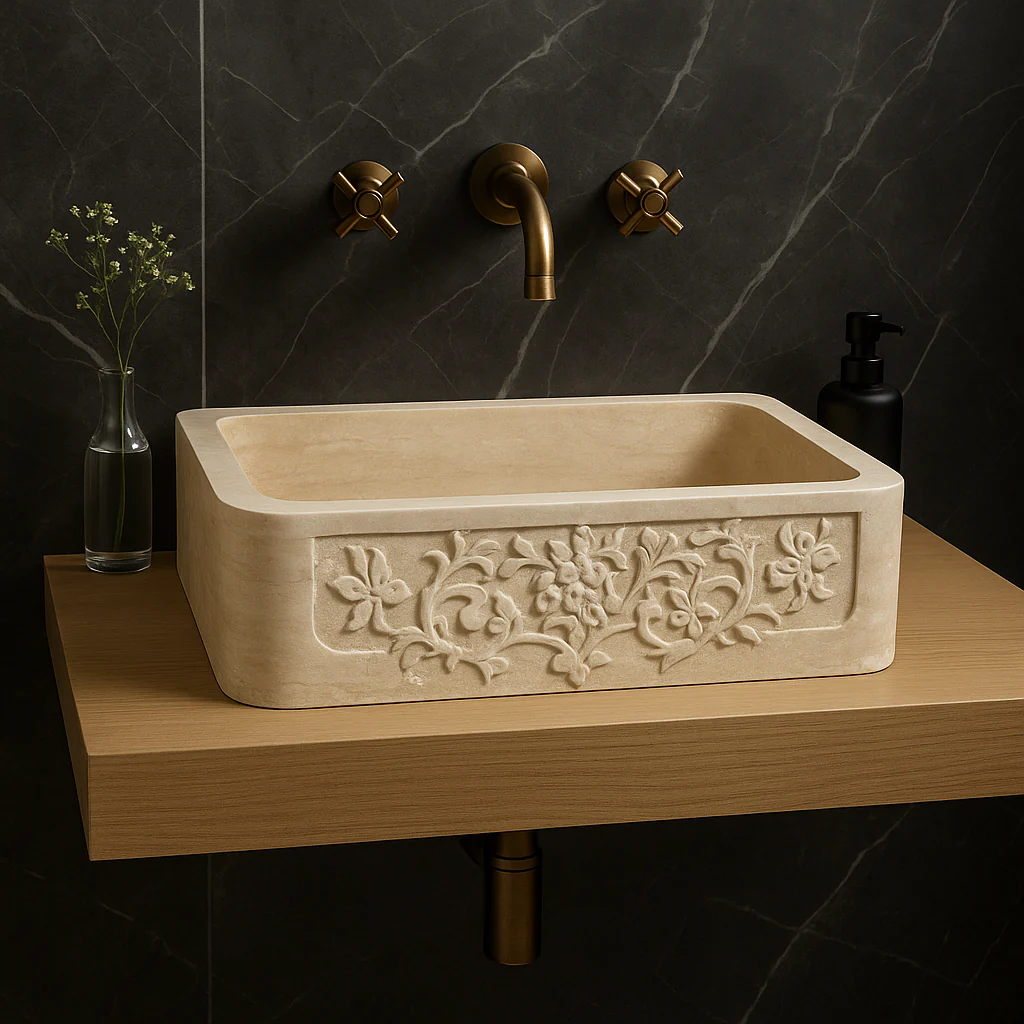 Troia Marble Sink - Image 4