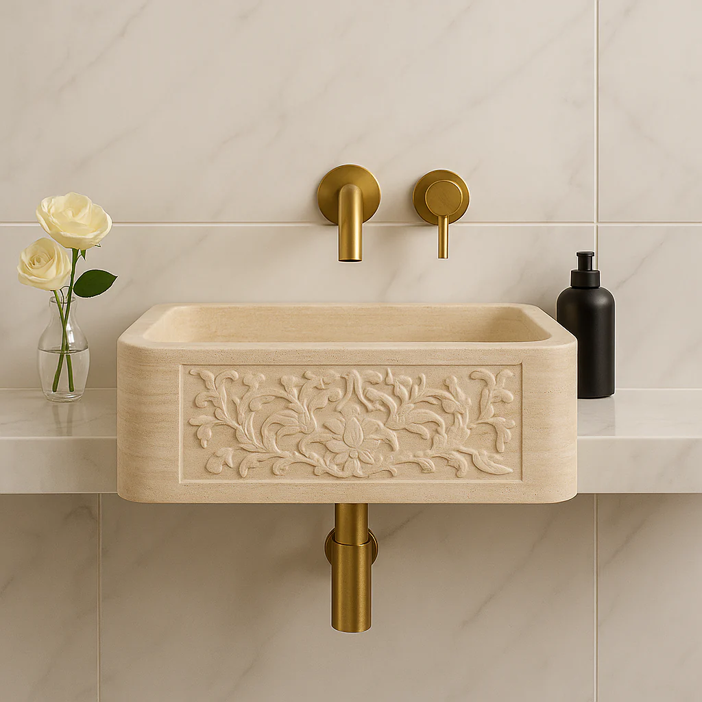 Troia Marble Sink - Image 5