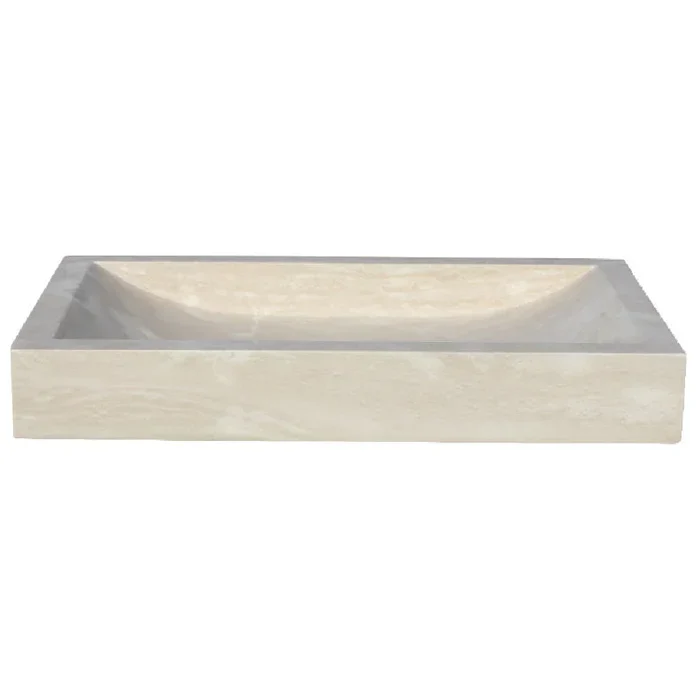 Troia Travertine Marble Sink - Image 4
