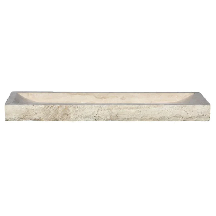 Troia Travertine Sink - Image 4